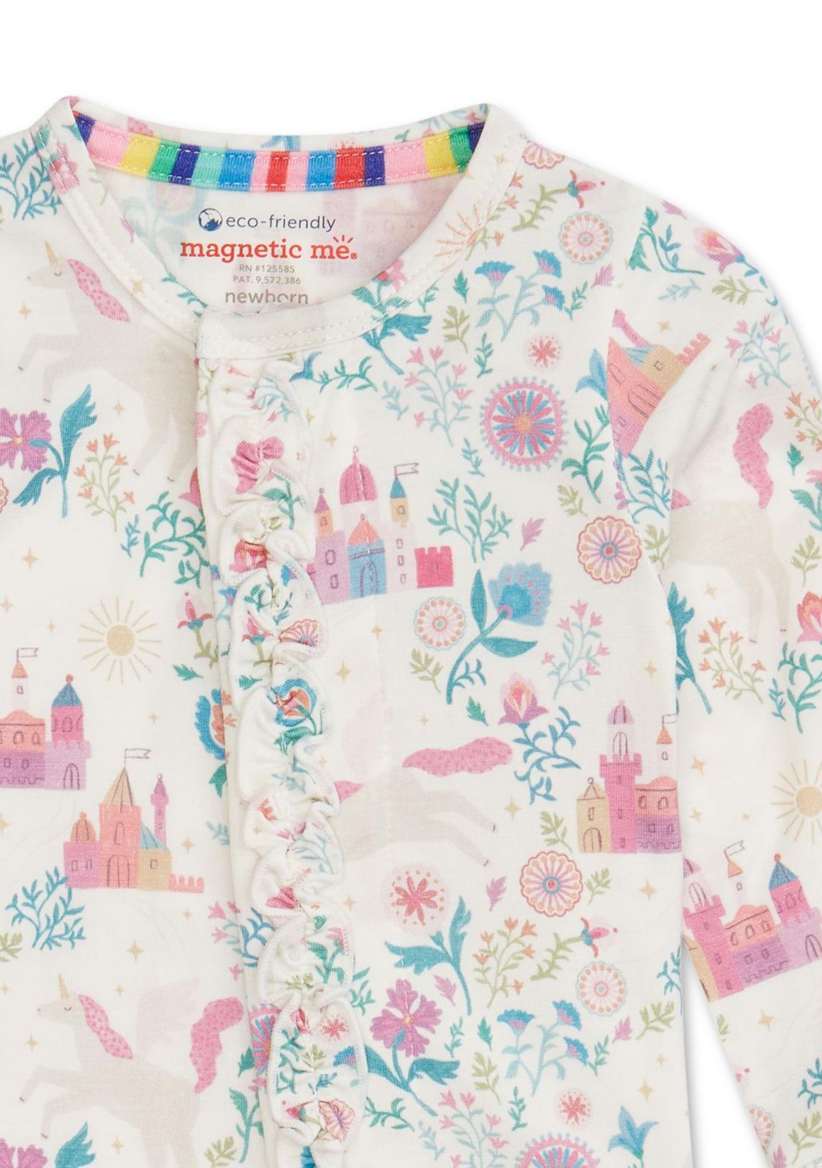 Baby Girls Tail of Magic Footie Pajama