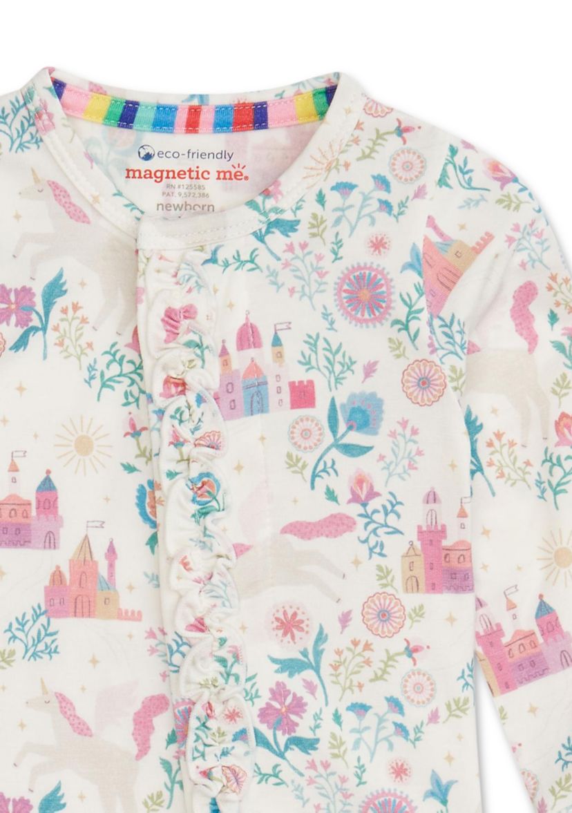 Baby Girls Tail of Magic Footie Pajama