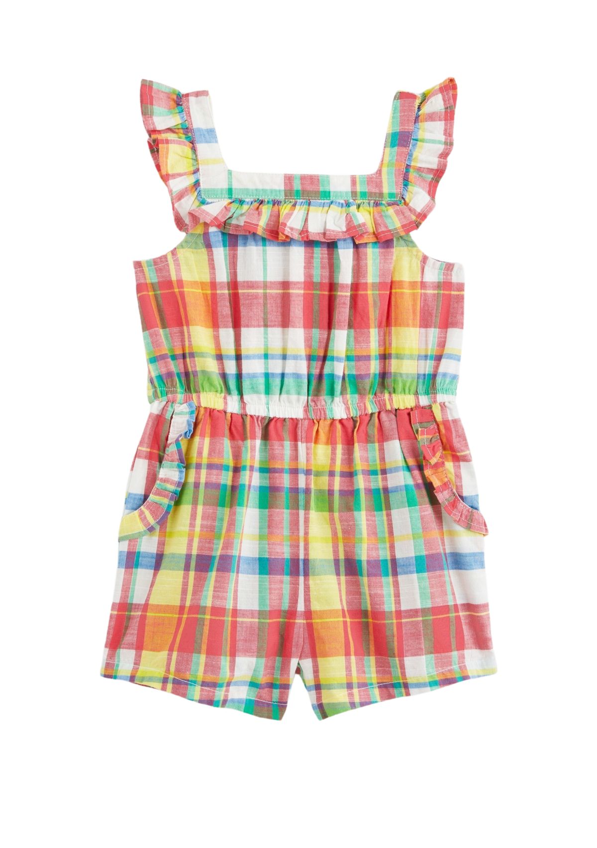 Baby Girls Ruffle Romper 