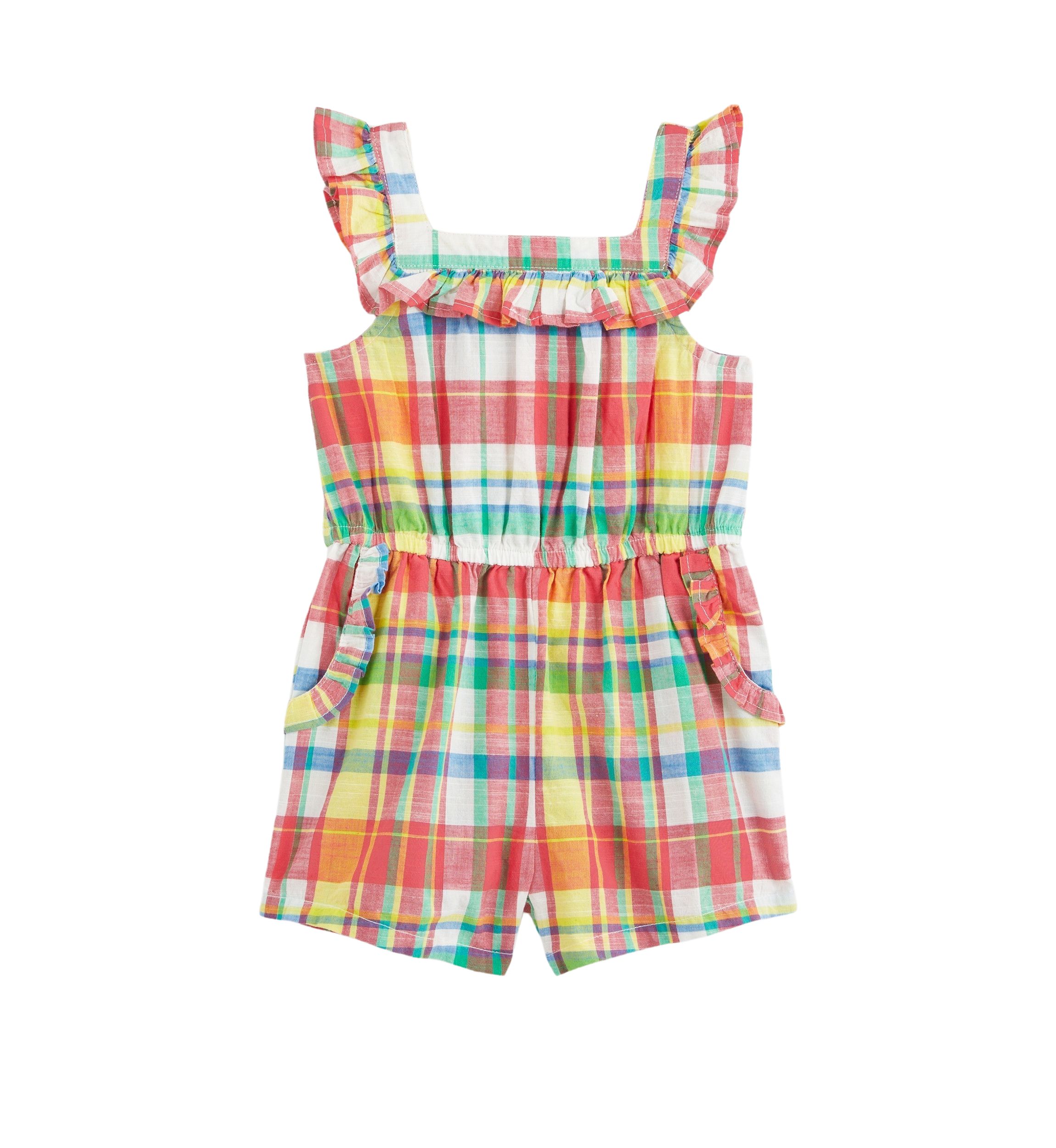 Baby Girls Ruffle Romper 