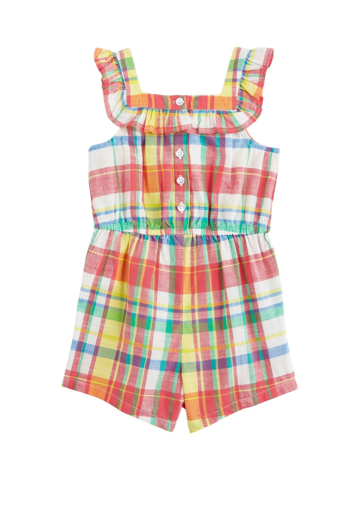 Baby Girls Ruffle Romper 