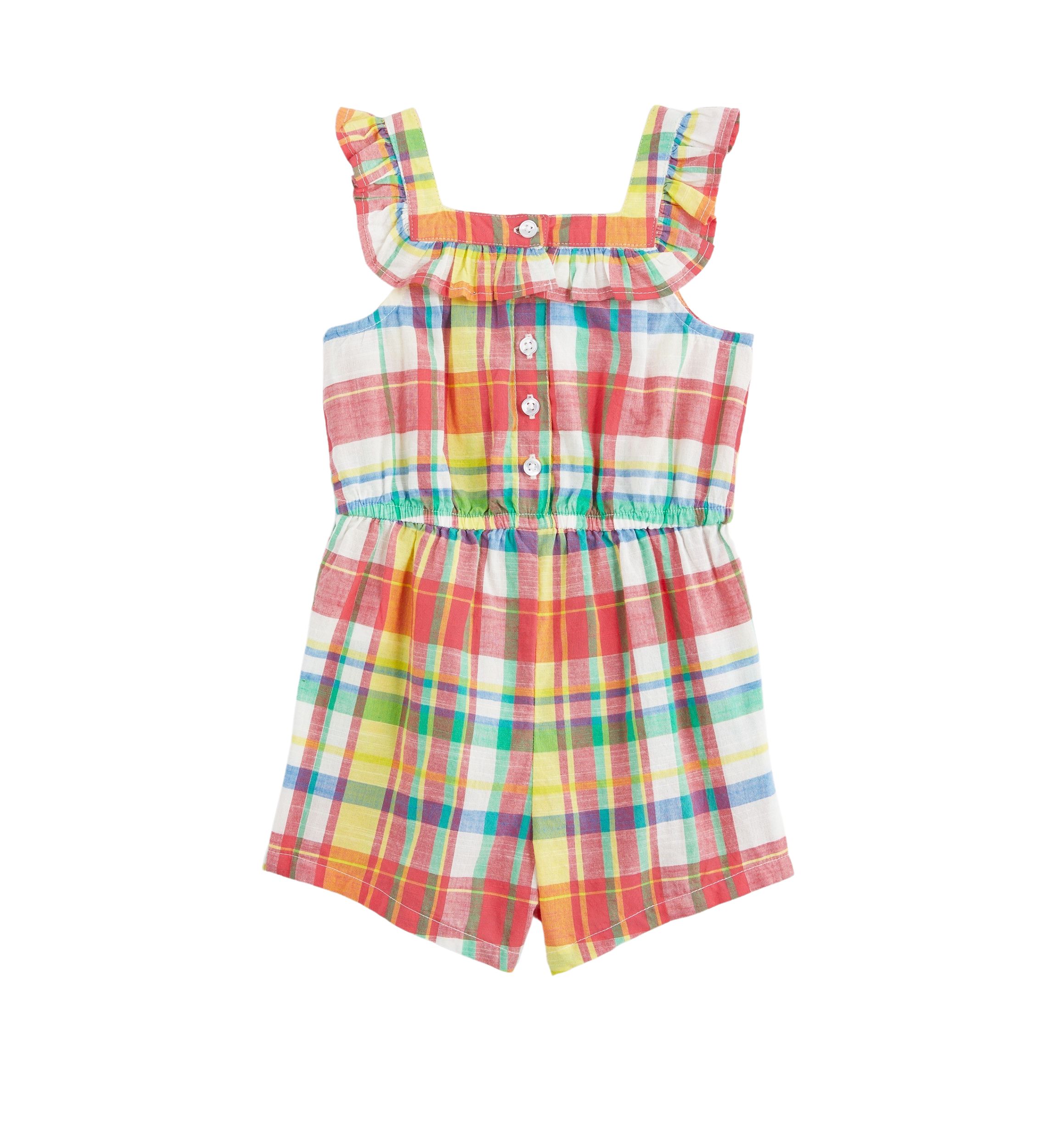 Baby Girls Ruffle Romper 