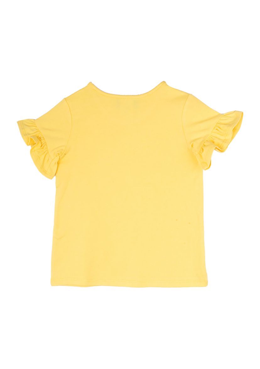 Toddler Girls Daisy Graphic T-Shirt