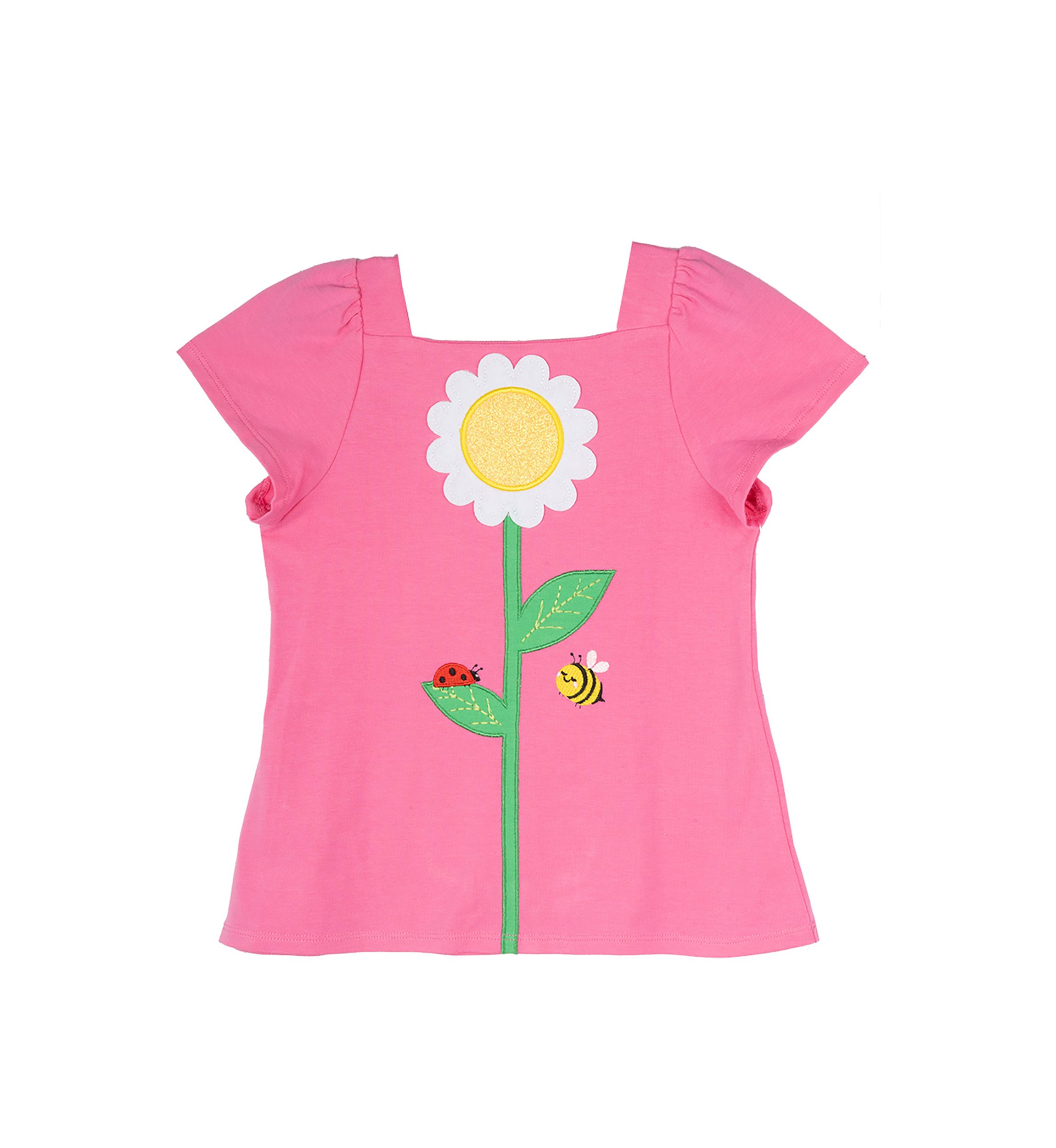 Toddler Girls Daisy Graphic T-Shirt