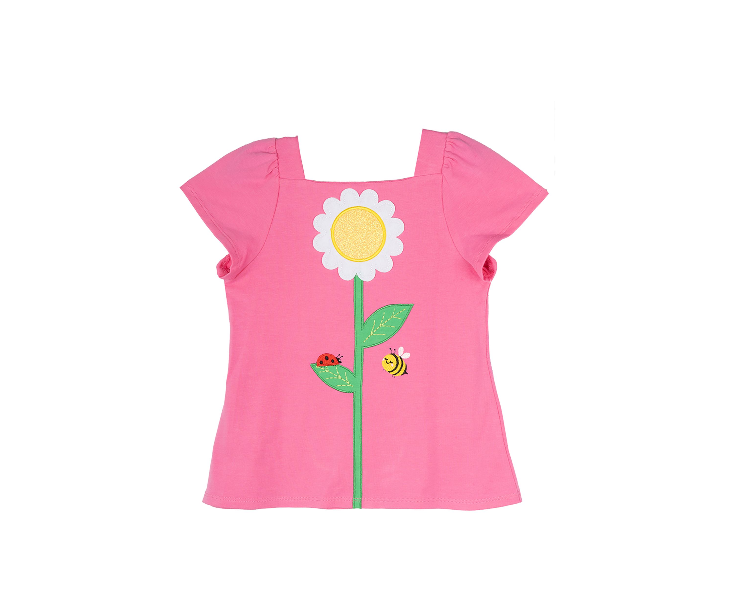 Toddler Girls Daisy Graphic T-Shirt