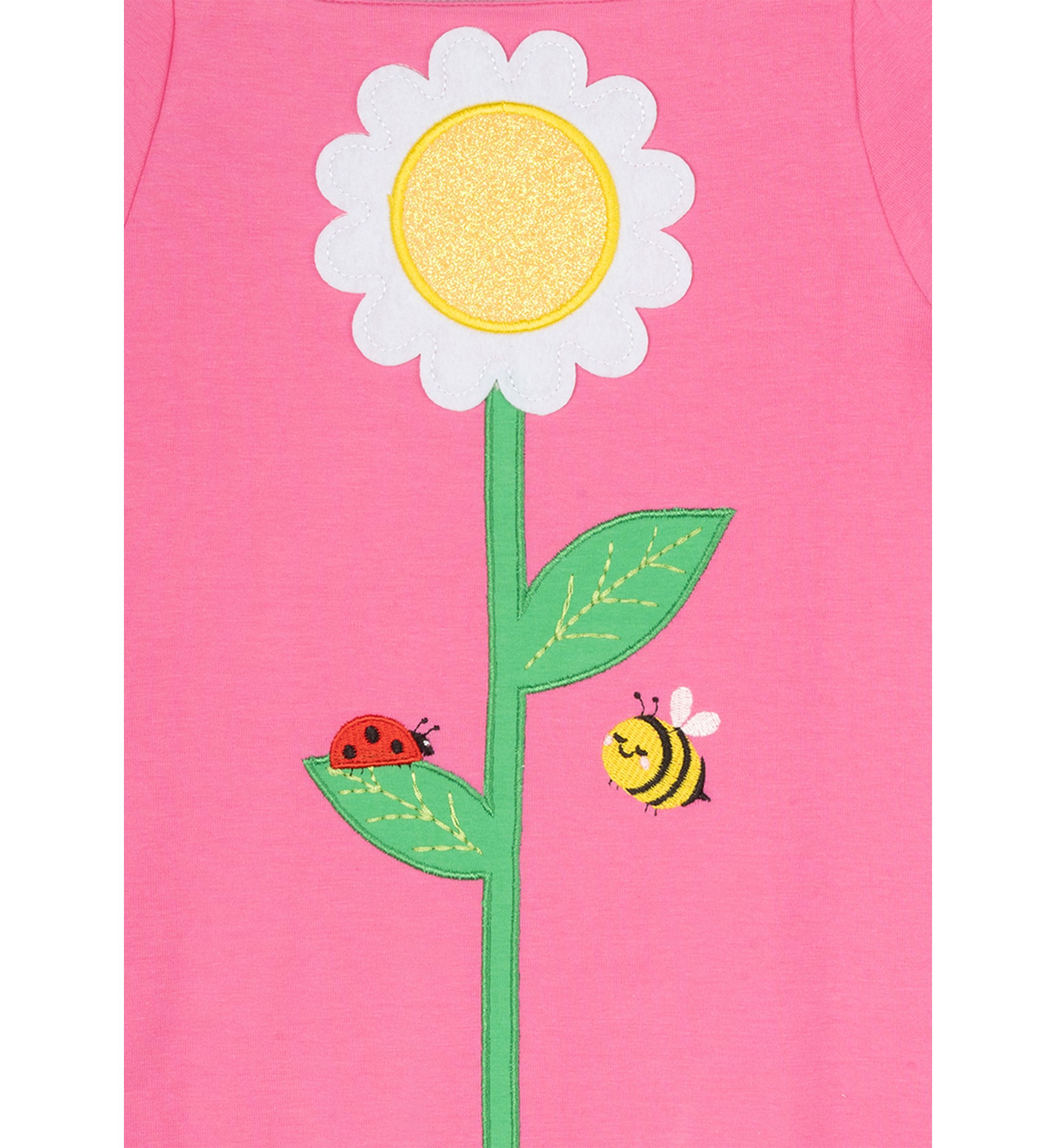 Toddler Girls Daisy Graphic T-Shirt