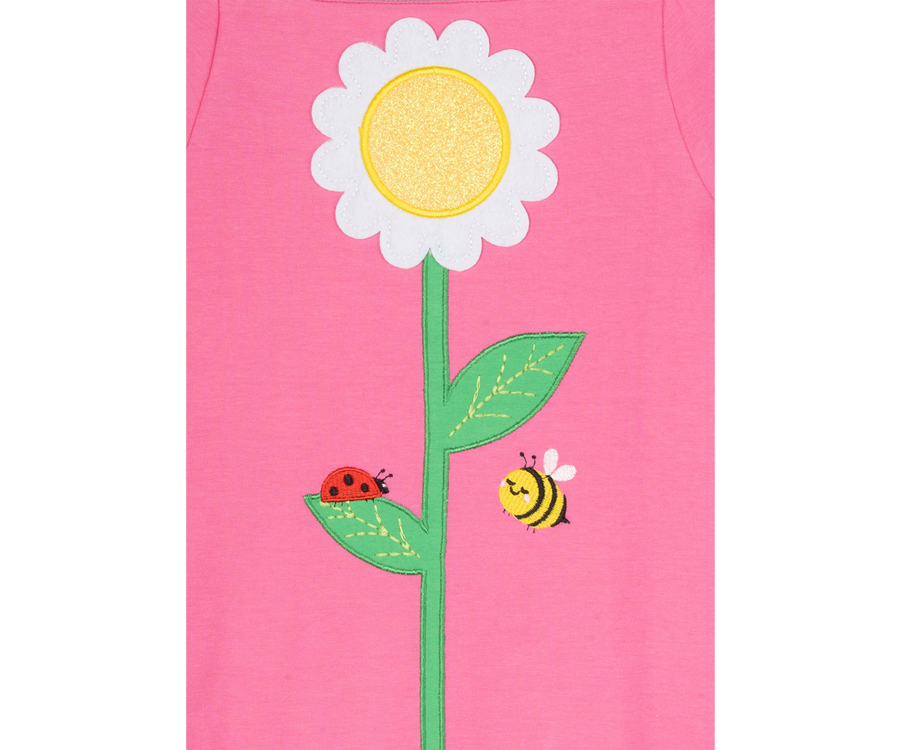 Toddler Girls Daisy Graphic T-Shirt