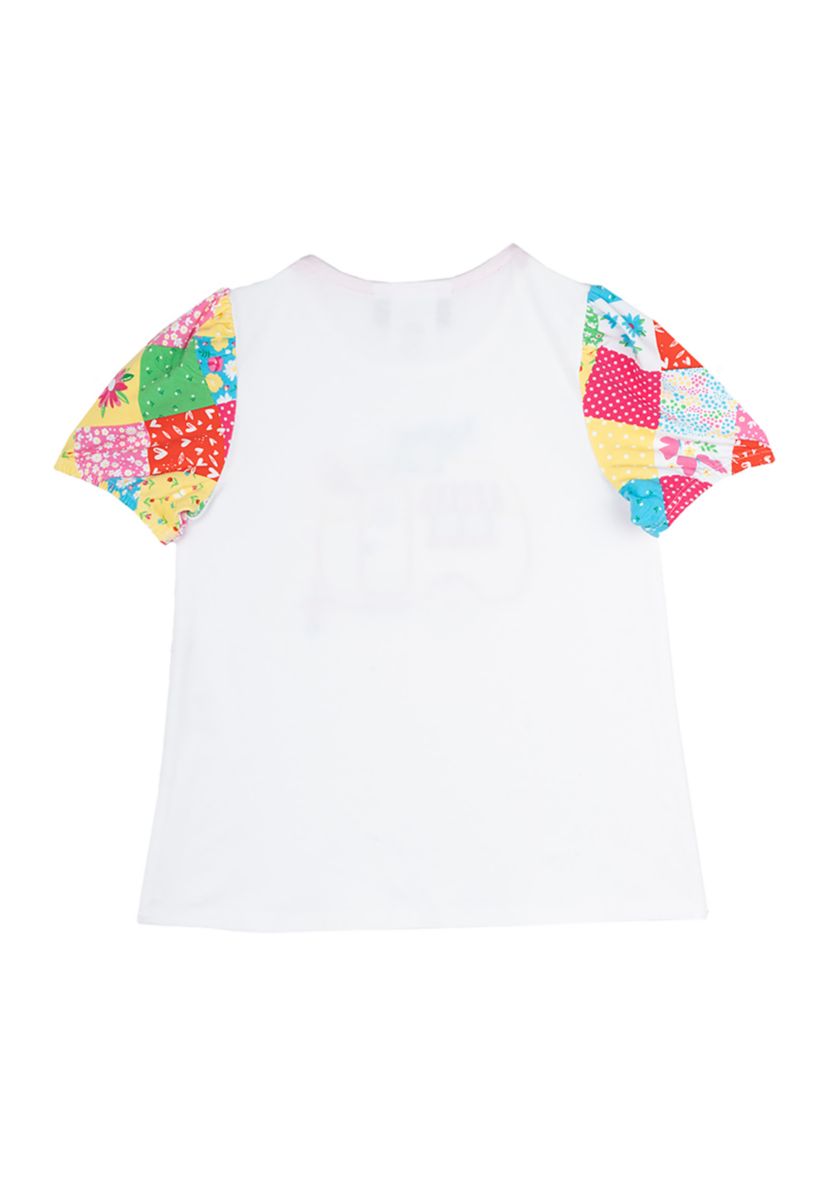 Toddler Girls Camper Graphic T-Shirt