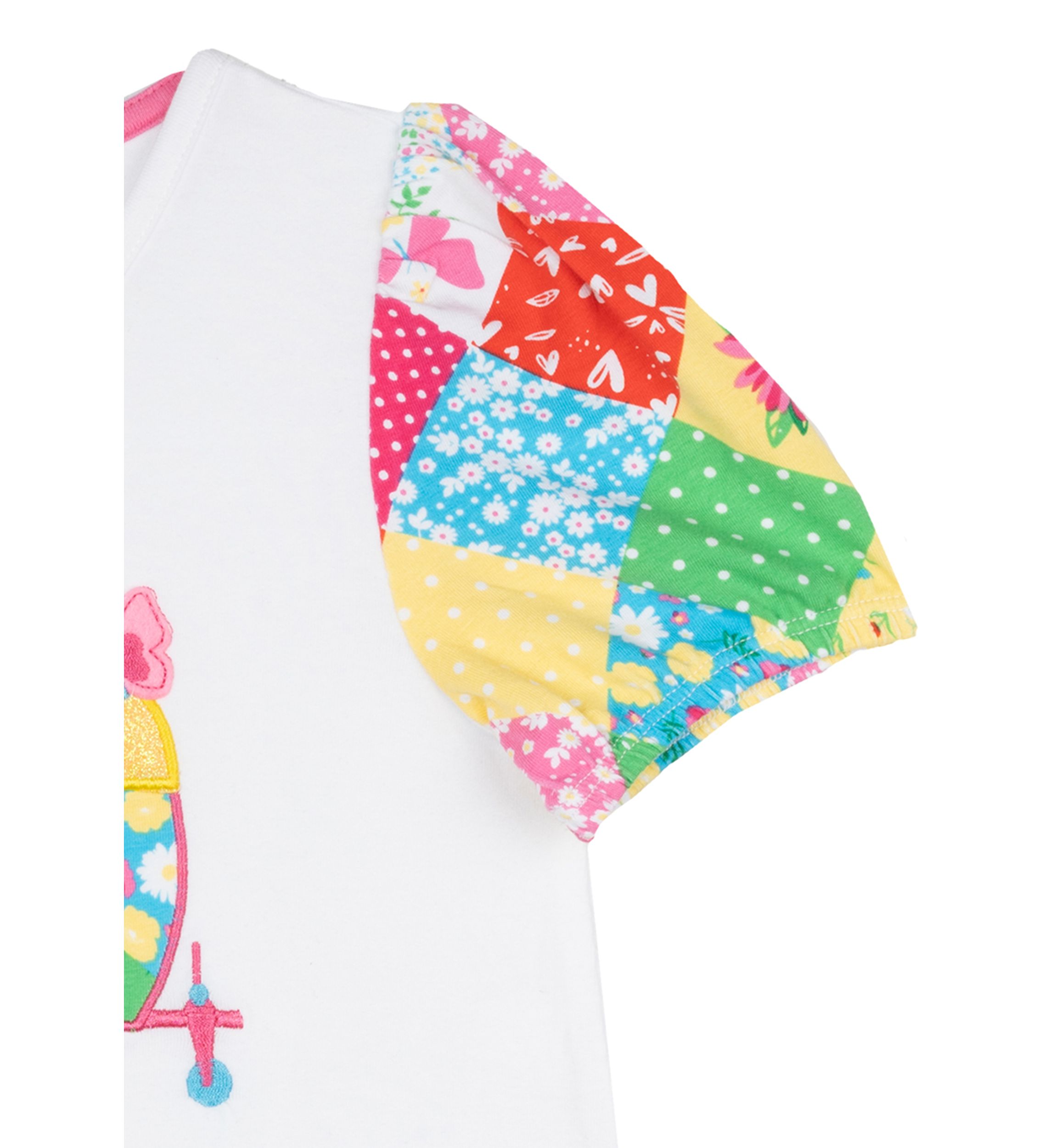 Toddler Girls Camper Graphic T-Shirt