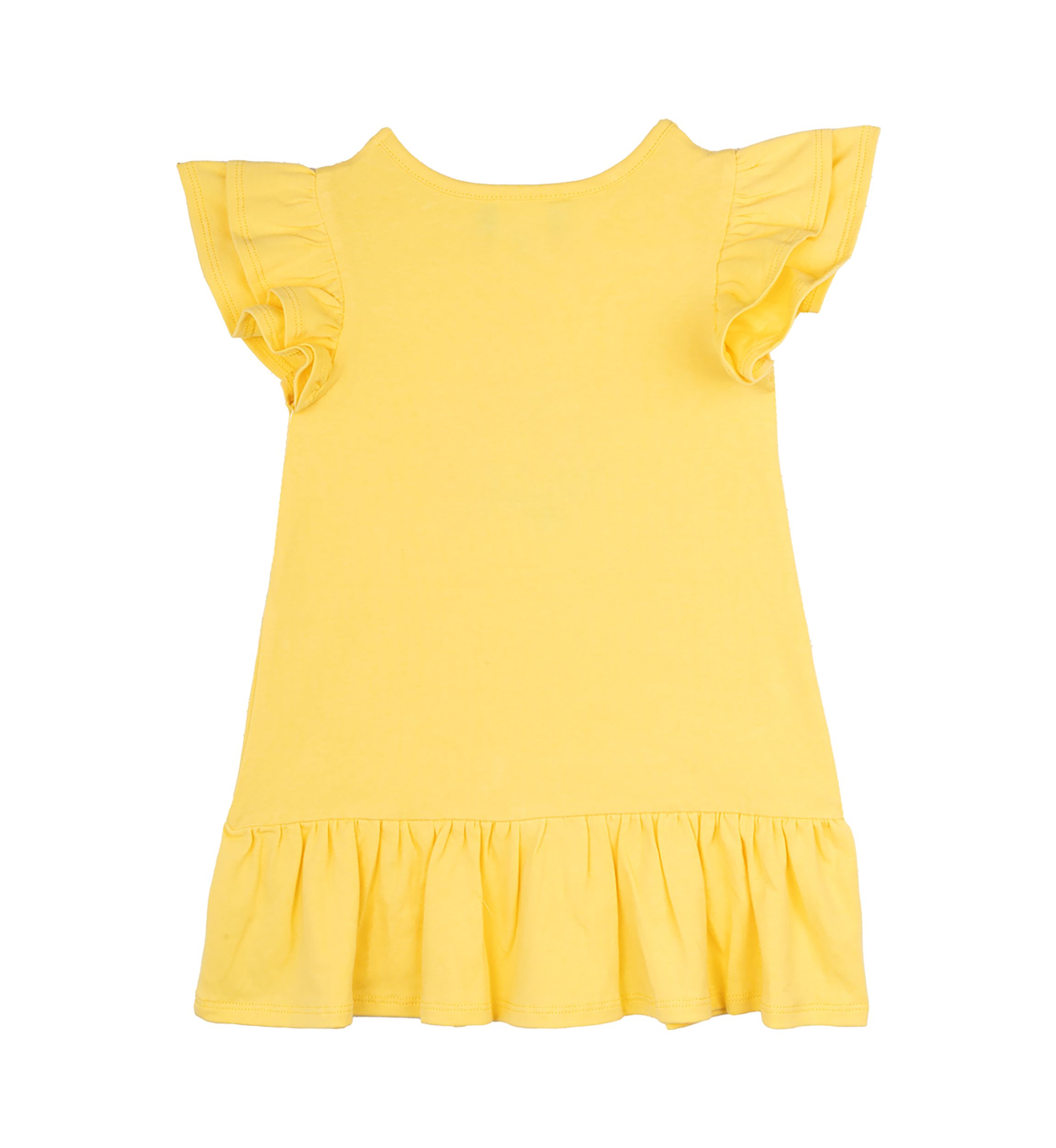 Toddler Girls Flutter Sleeve Butterfly Dress