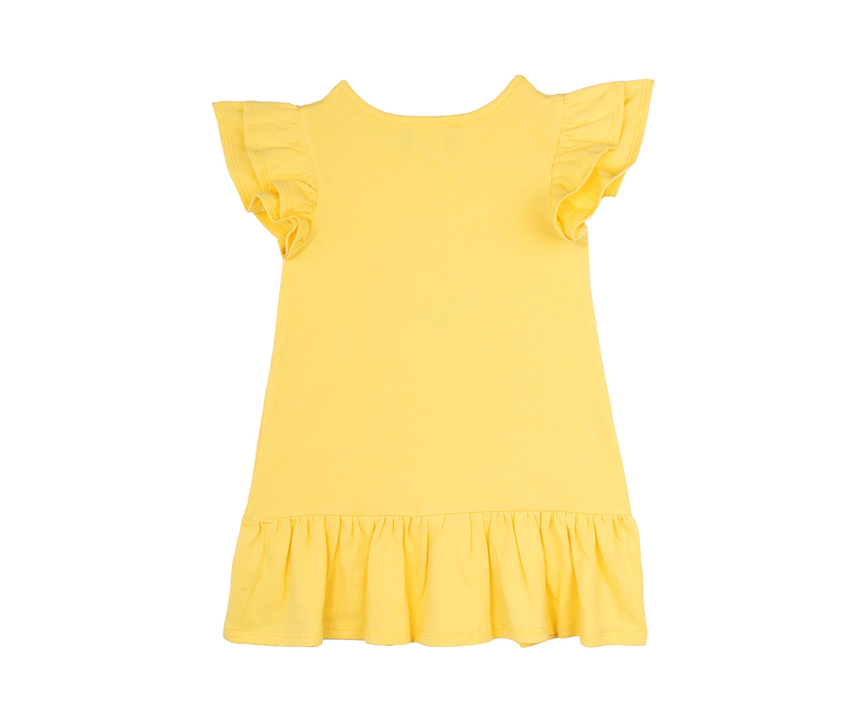 Toddler Girls Flutter Sleeve Butterfly Dress