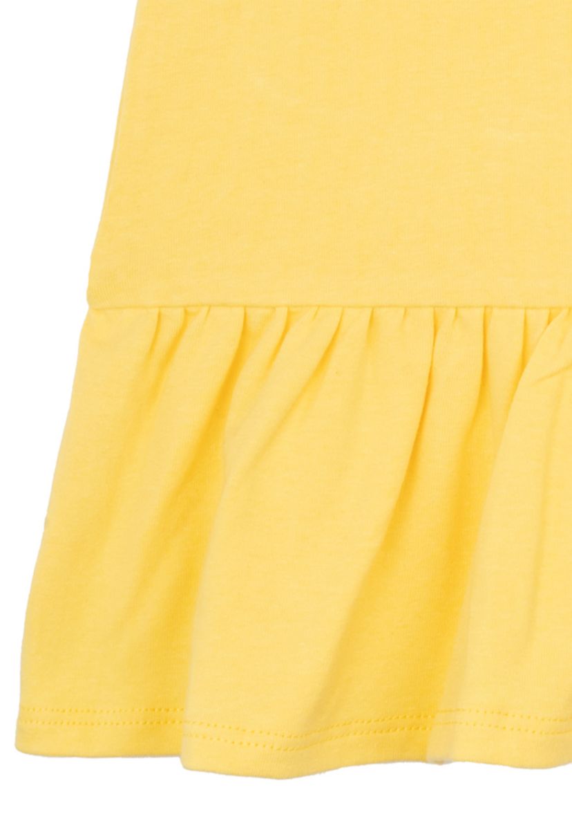 Toddler Girls Flutter Sleeve Butterfly Dress