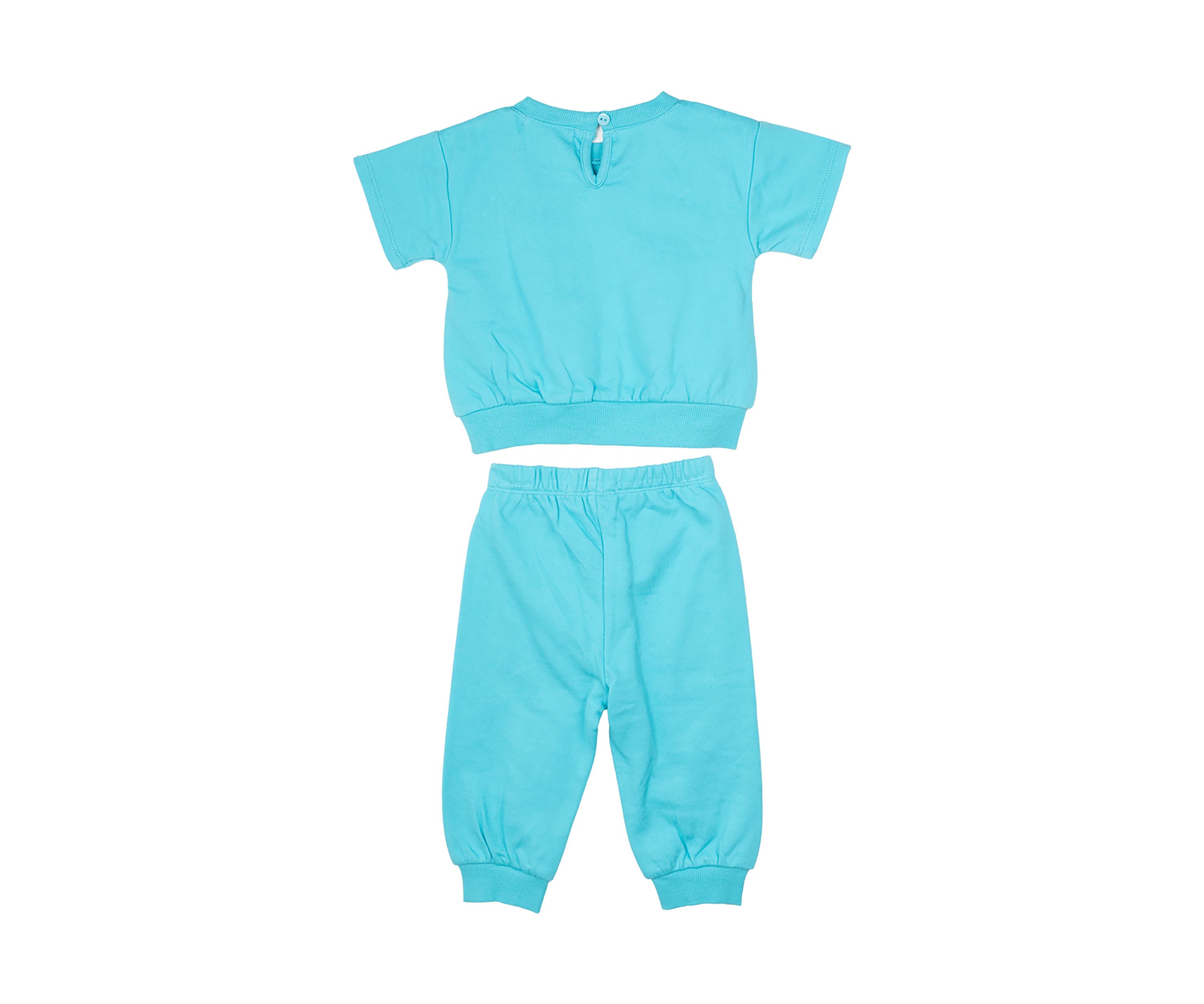 Baby Girls French Terry Top and Joggers Set