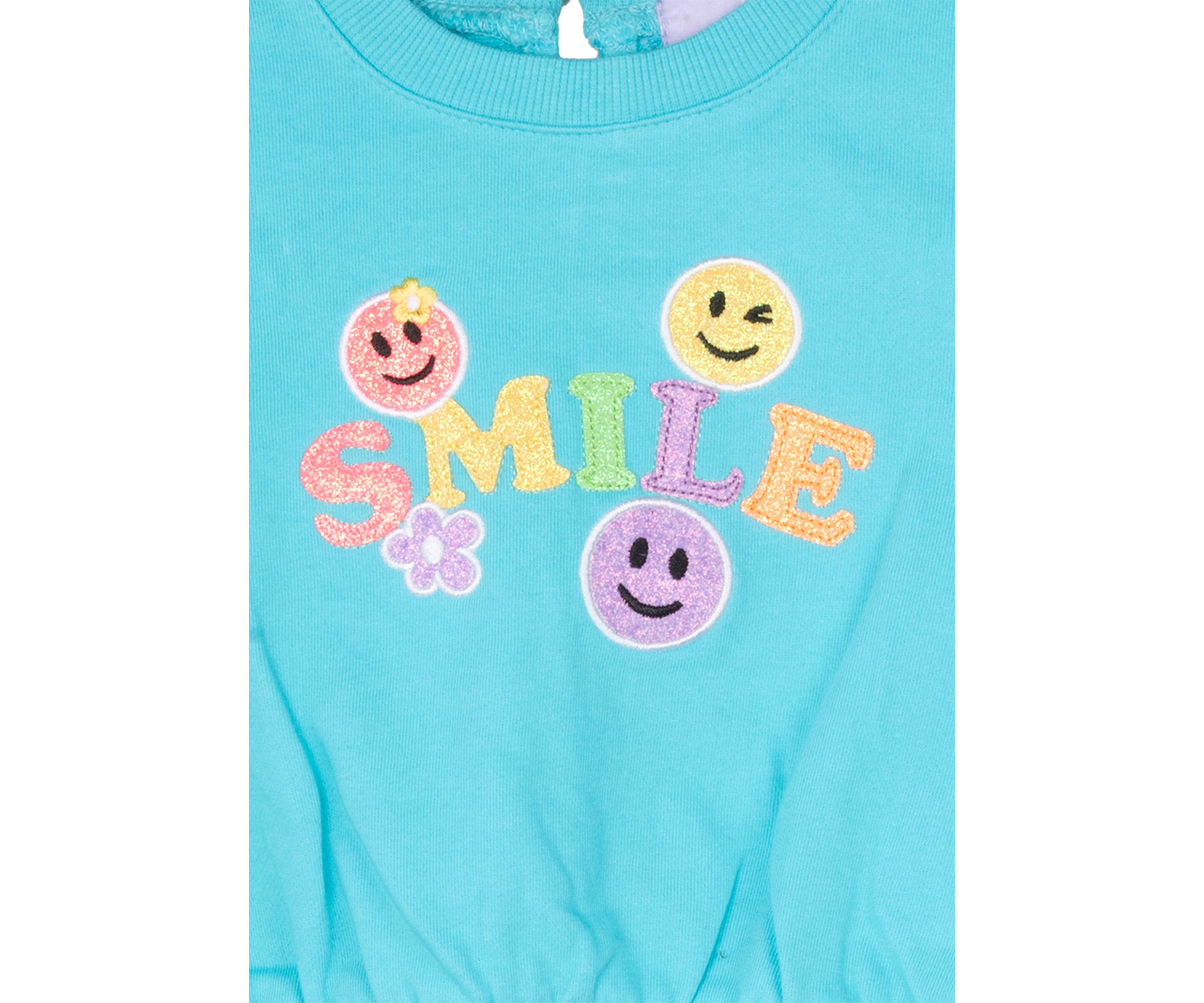 Baby Girls French Terry Top and Joggers Set