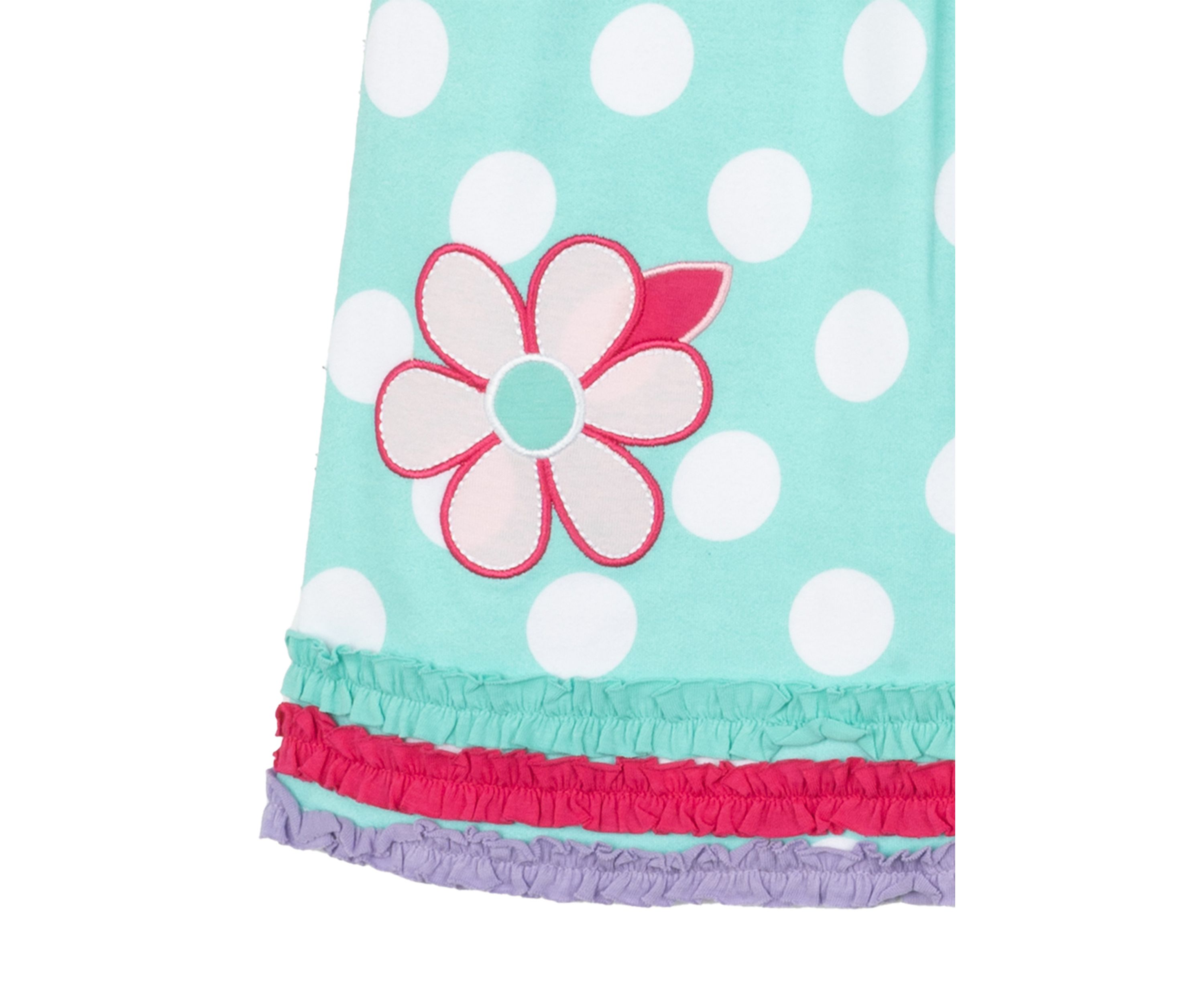 Baby Girls Dot Printed Set