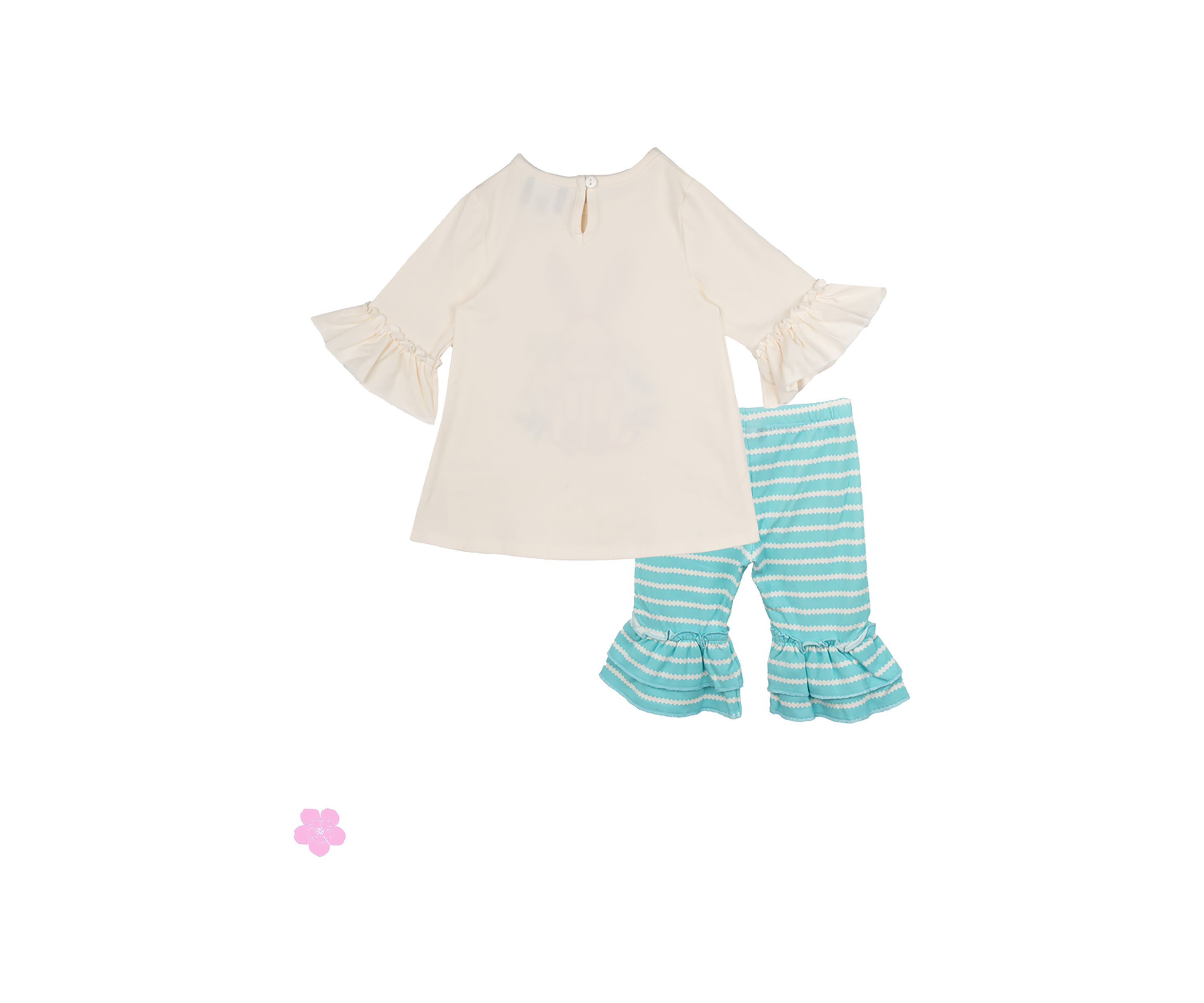 Baby Girls Knit Bunny Set