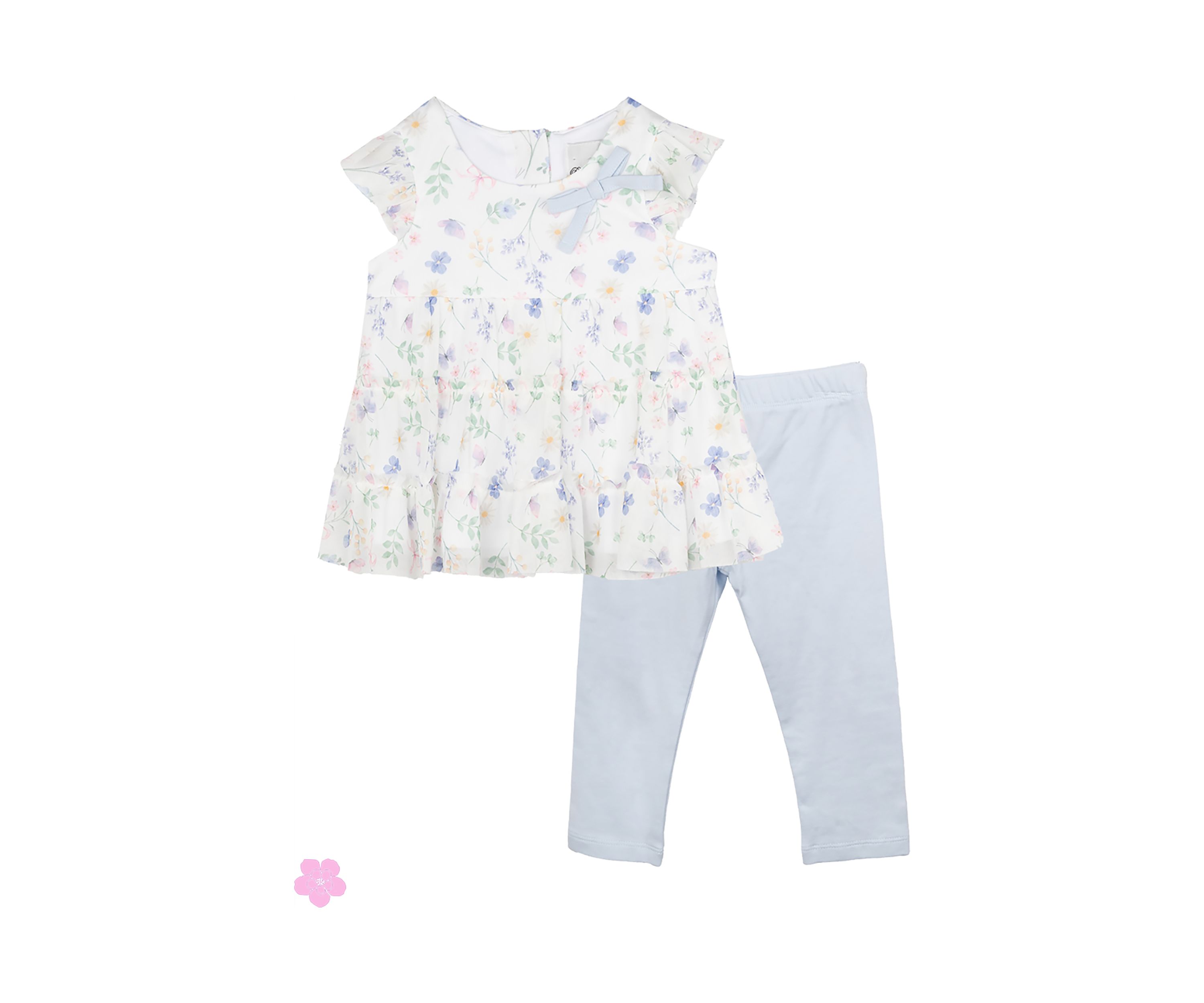 Baby Girls Dressy Capri Set