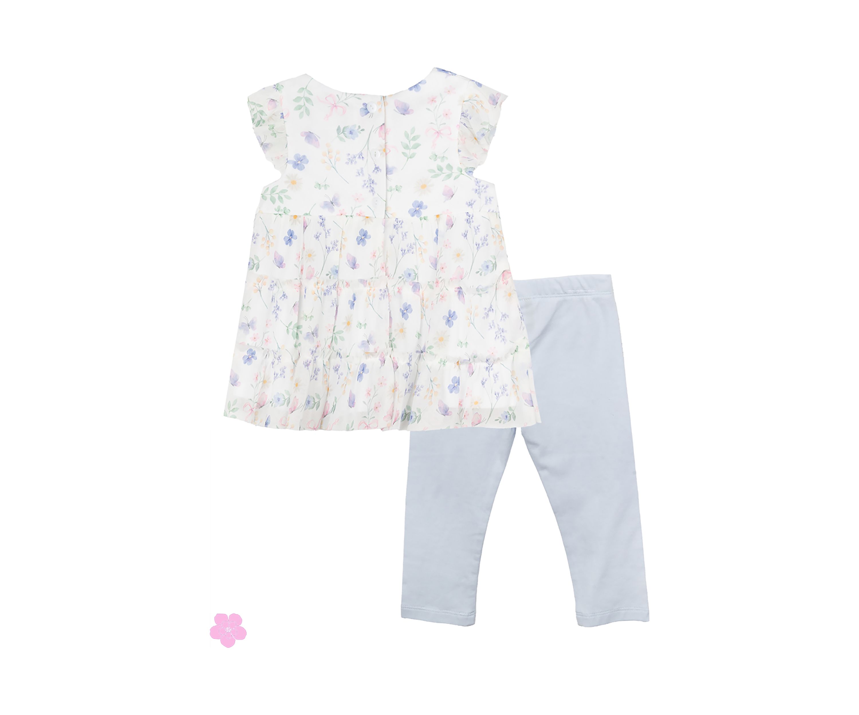 Baby Girls Dressy Capri Set