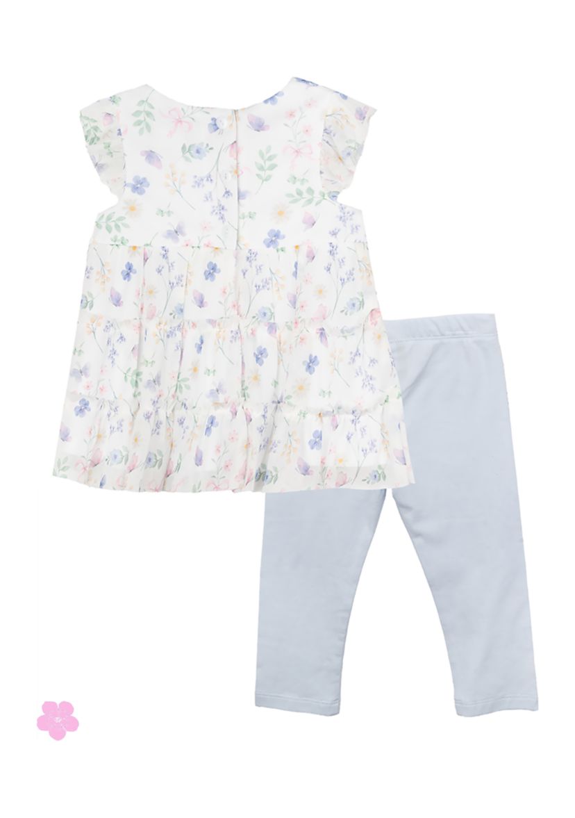 Baby Girls Dressy Capri Set