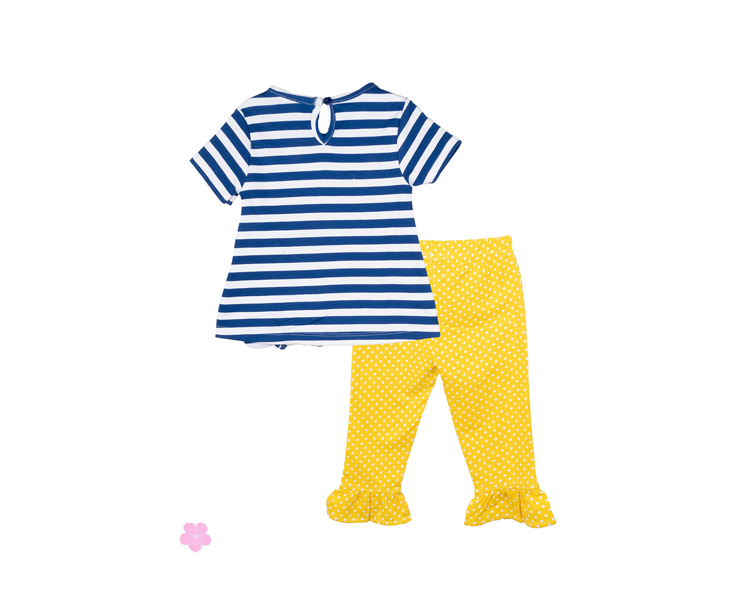 Baby Girls Daisy Heart Set