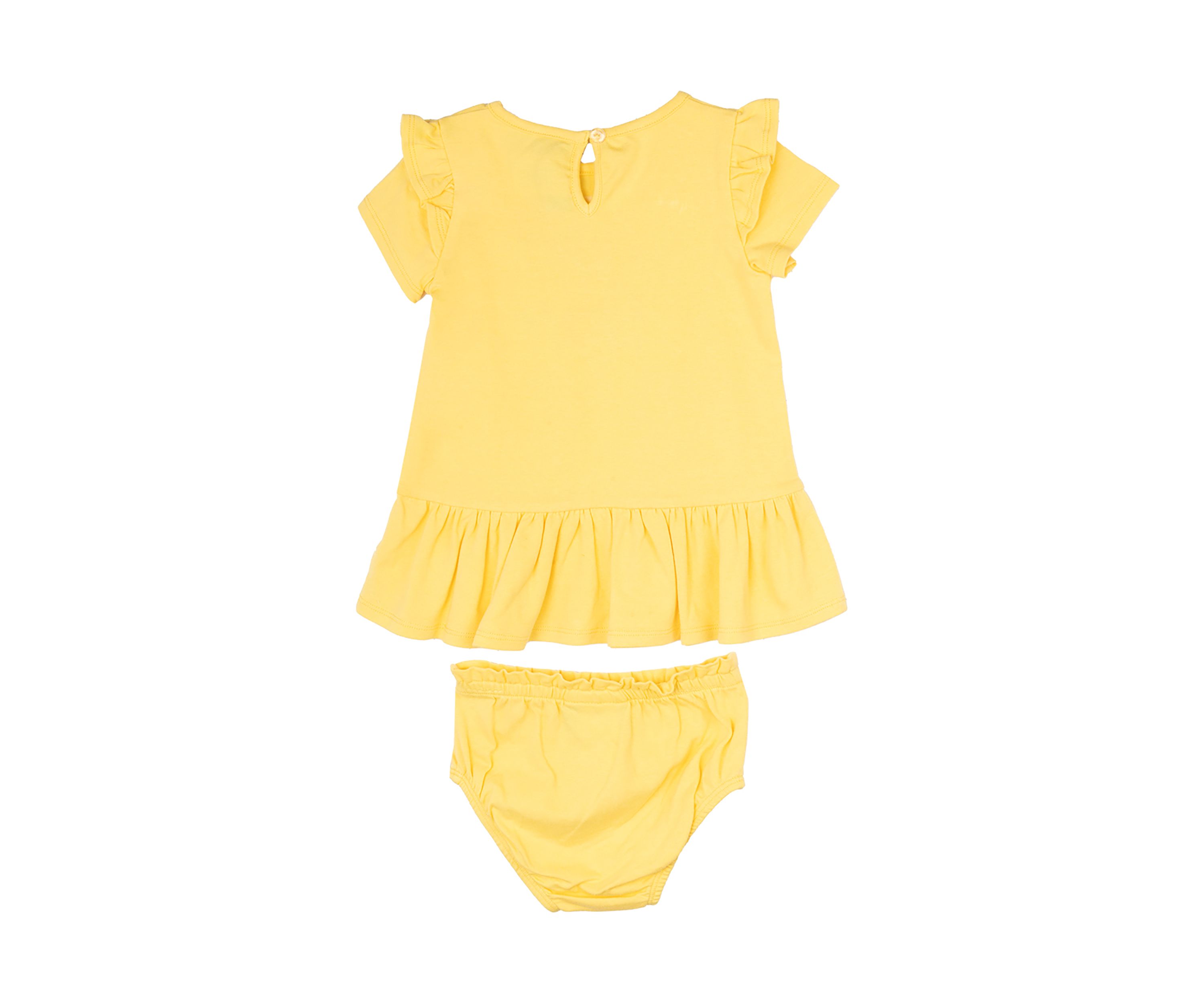 Baby Girls Butterfly Dress and Bloomer