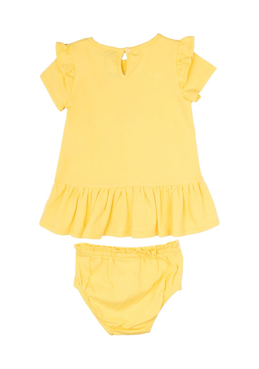 Baby Girls Butterfly Dress and Bloomer