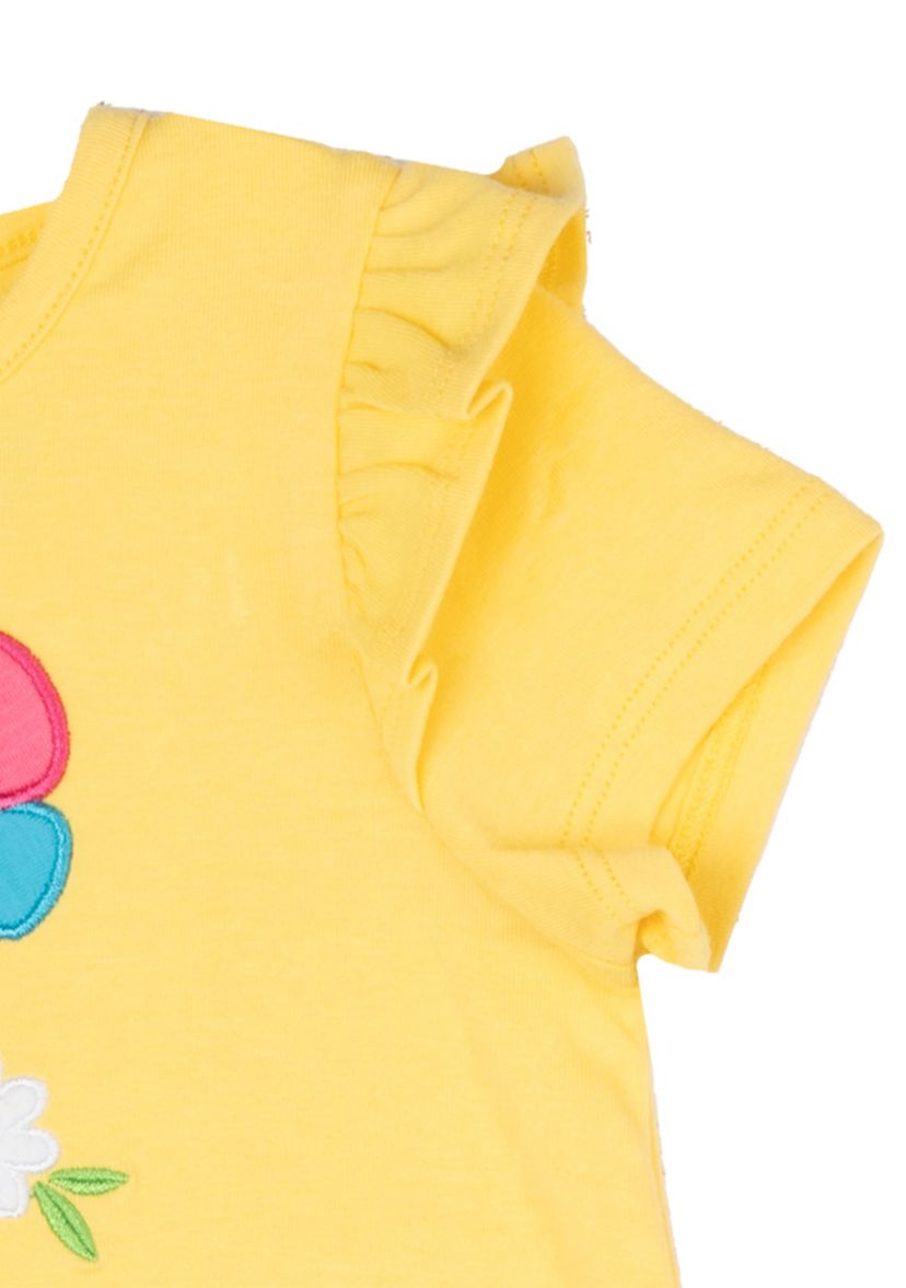 Baby Girls Butterfly Dress and Bloomer