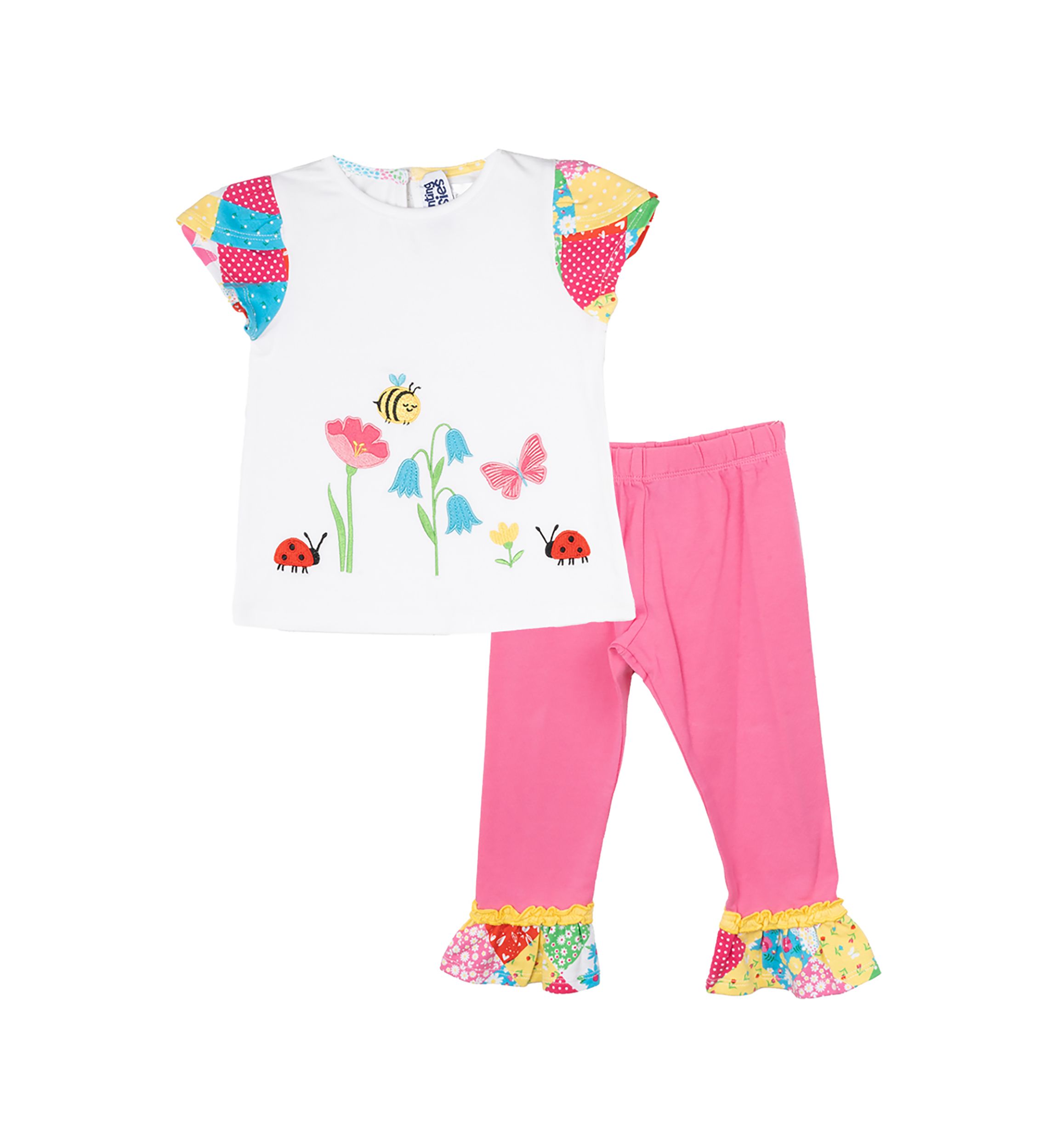 Baby Girls Butterfly Flowers Set 