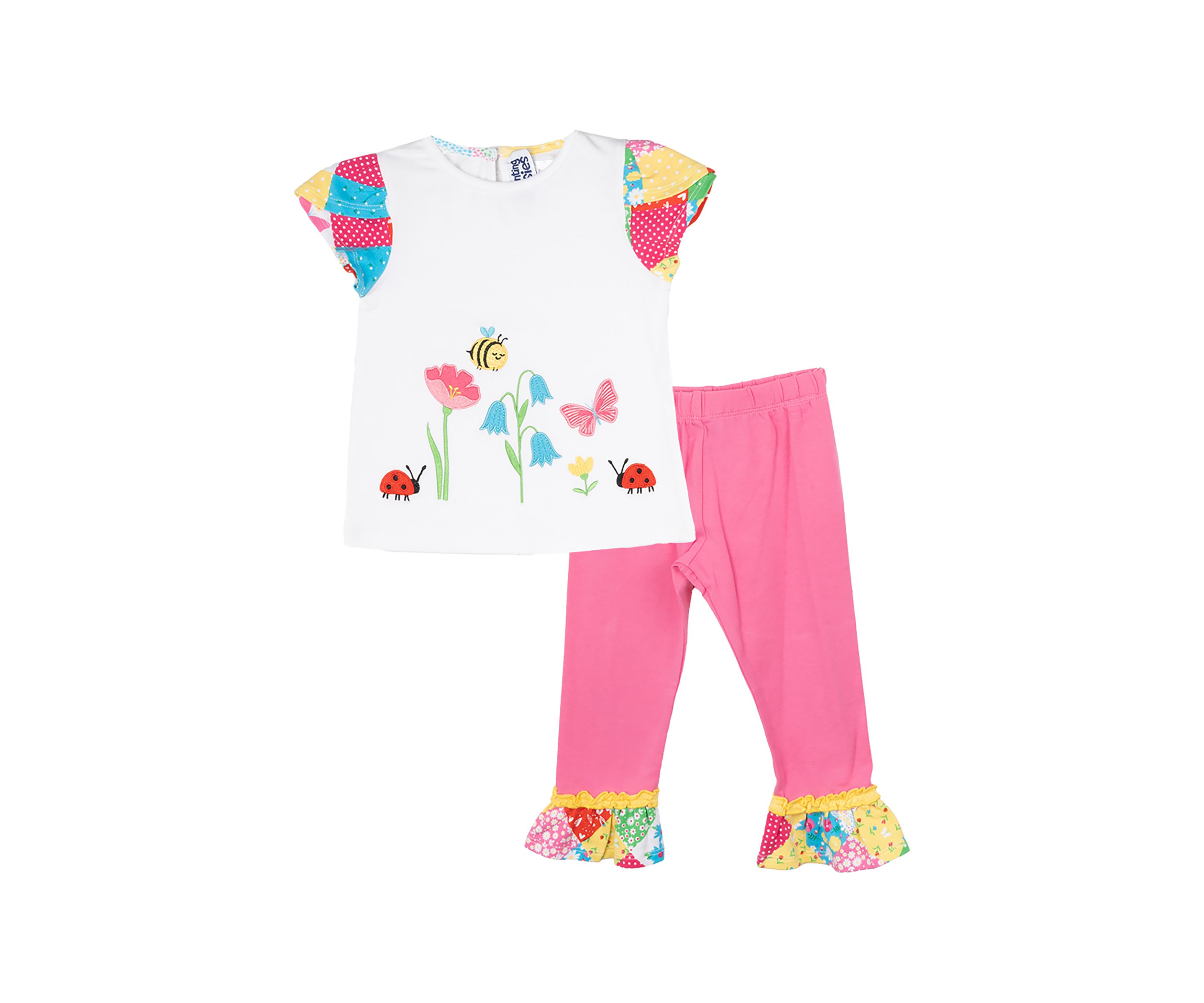Baby Girls Butterfly Flowers Set 