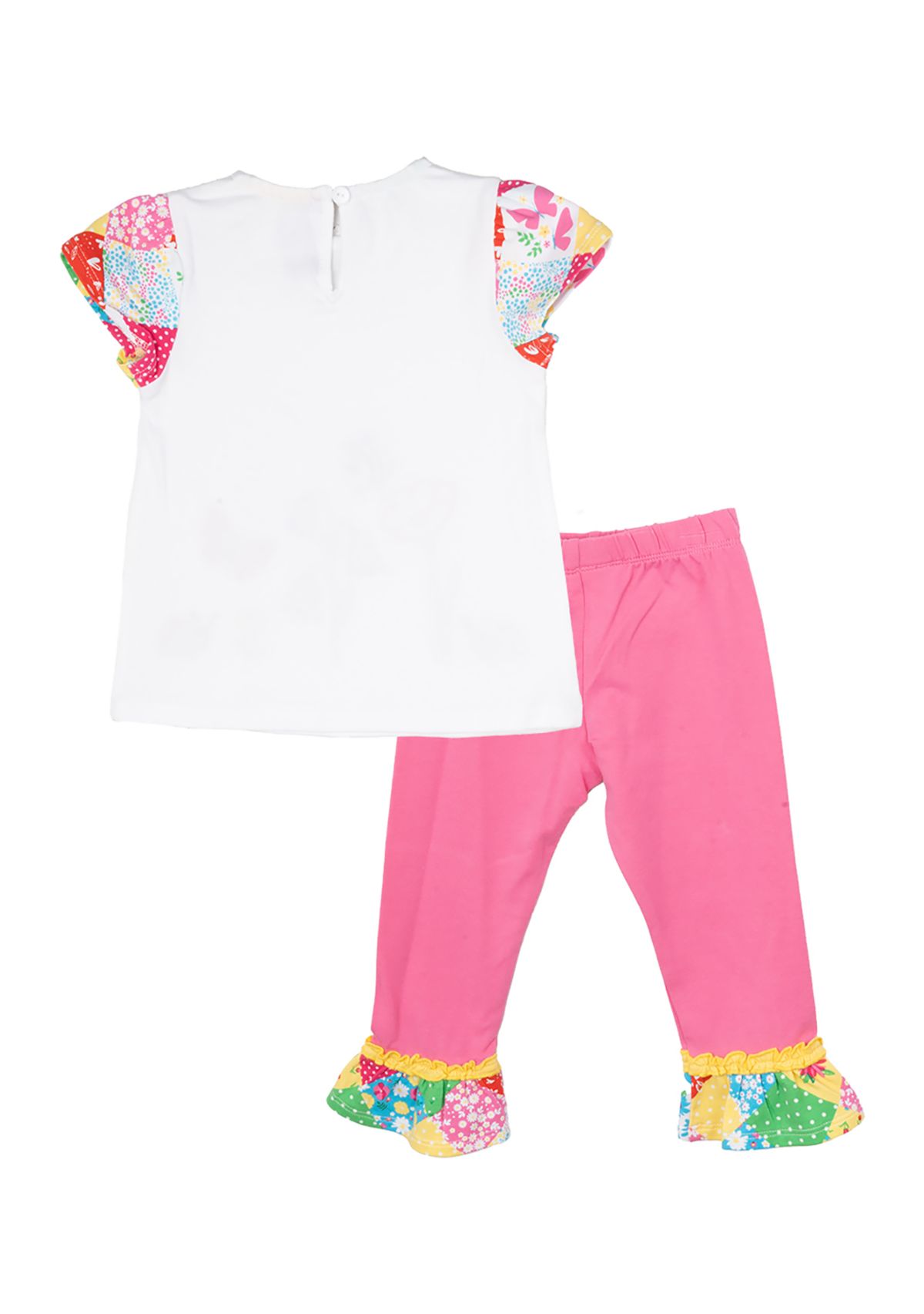 Baby Girls Butterfly Flowers Set 