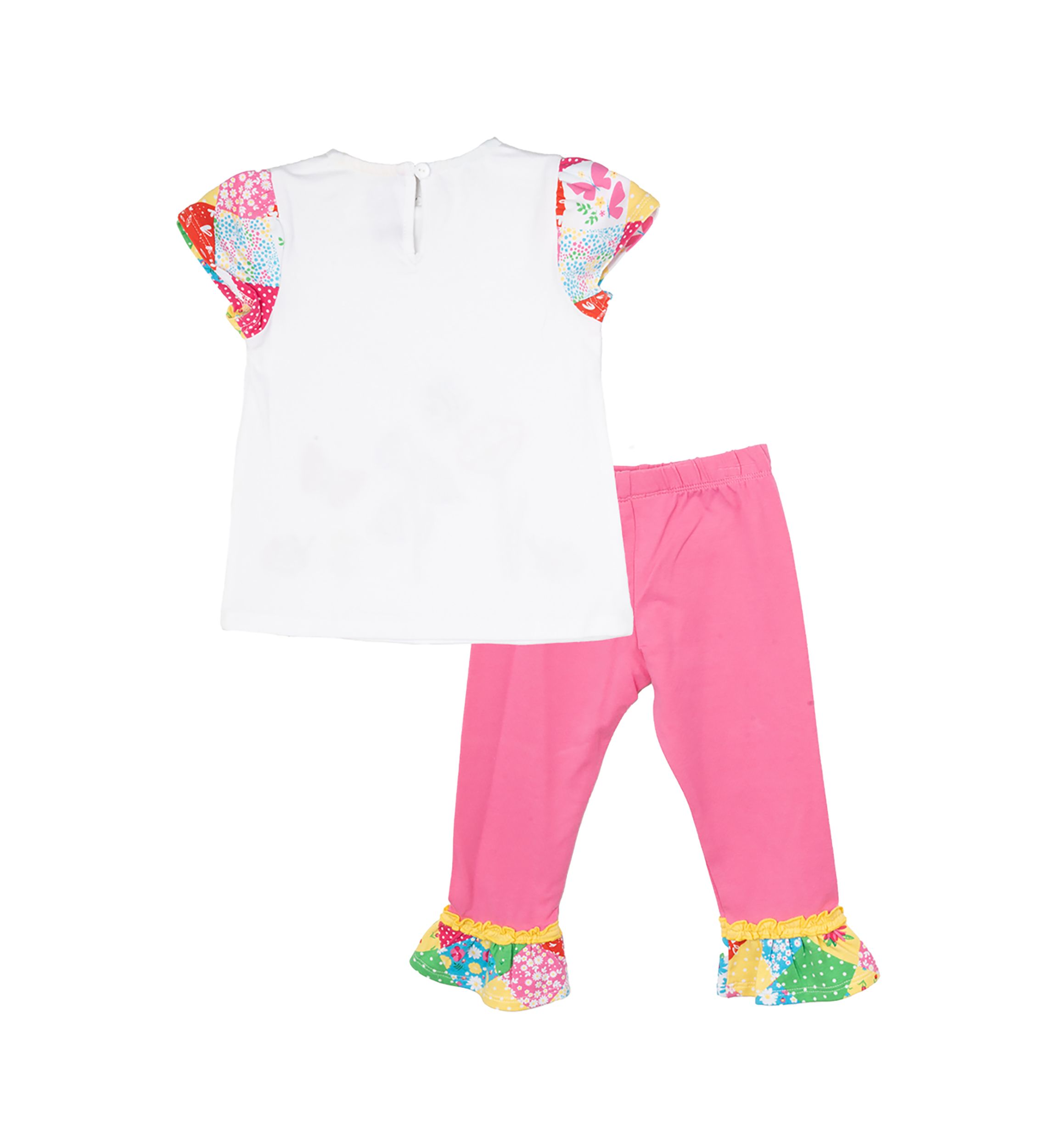 Baby Girls Butterfly Flowers Set 