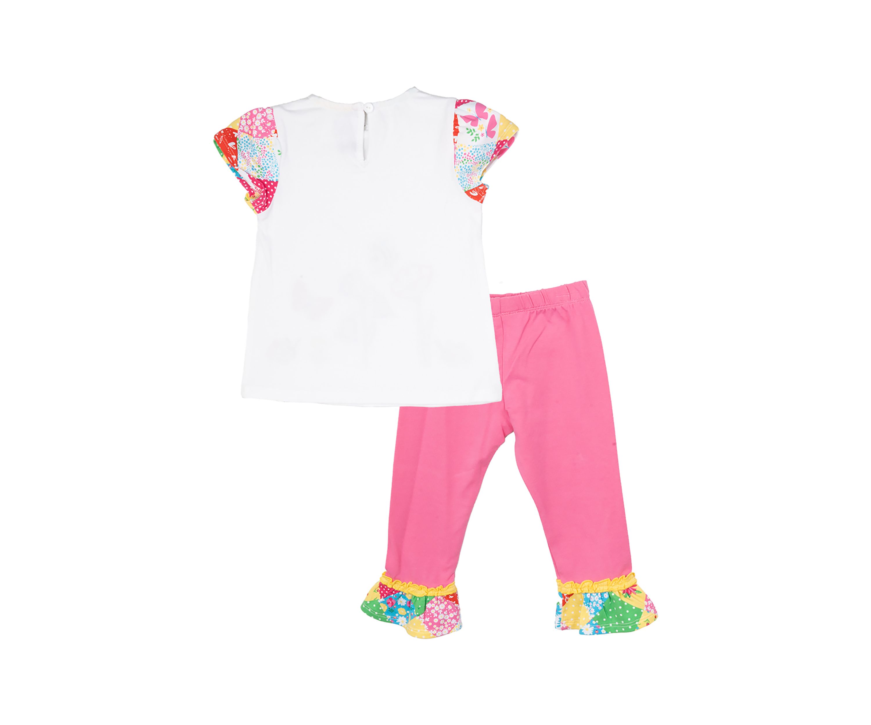 Baby Girls Butterfly Flowers Set 