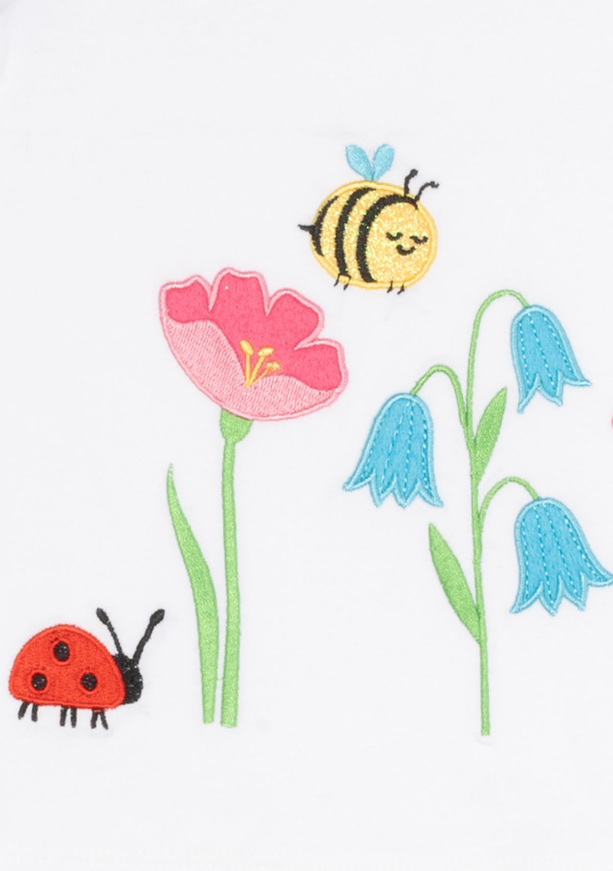 Baby Girls Butterfly Flowers Set 