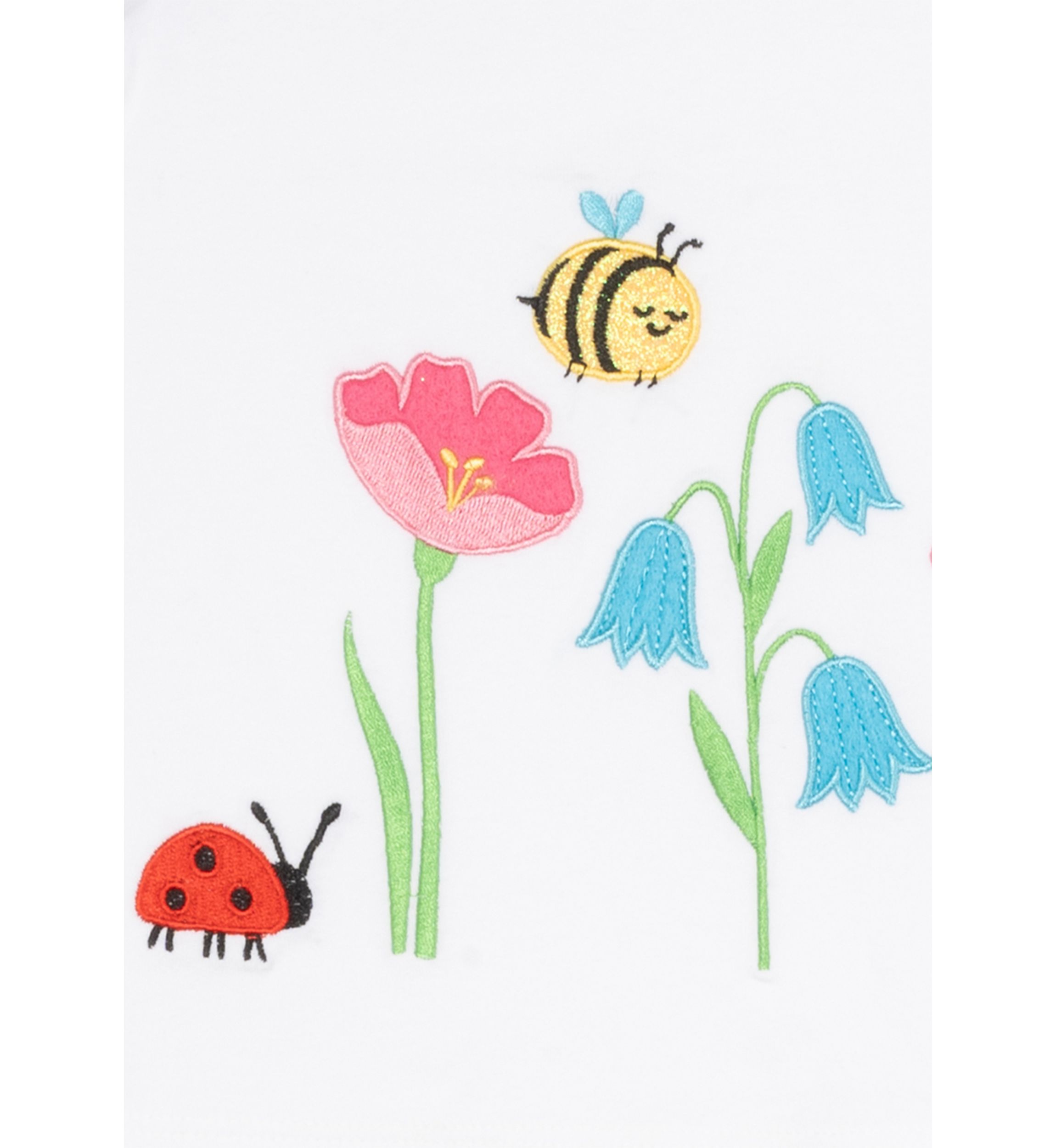 Baby Girls Butterfly Flowers Set 