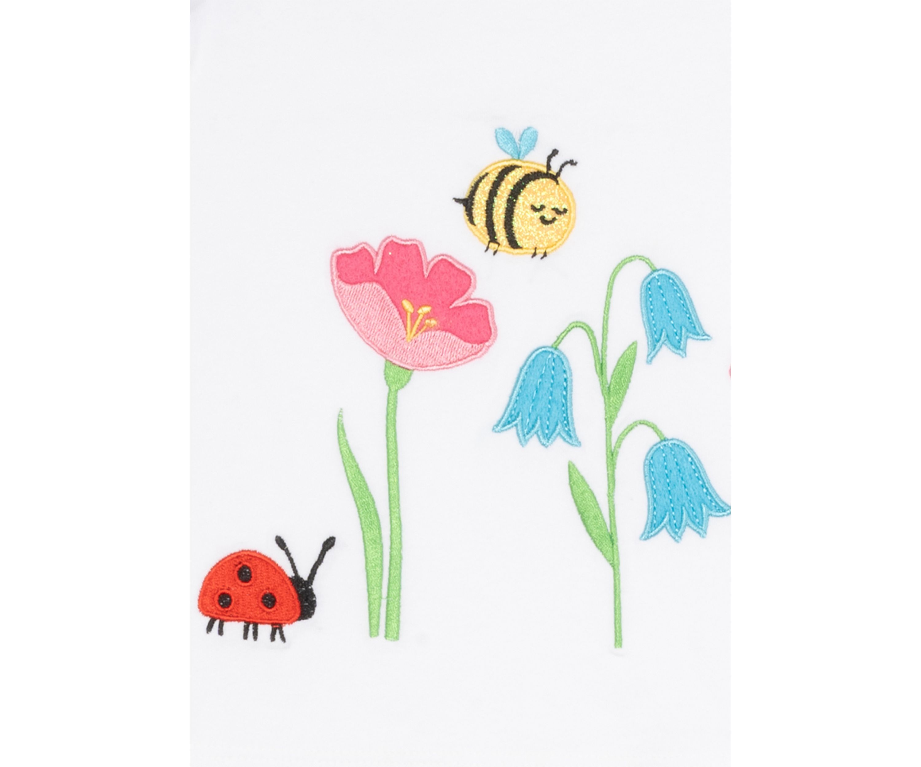 Baby Girls Butterfly Flowers Set 