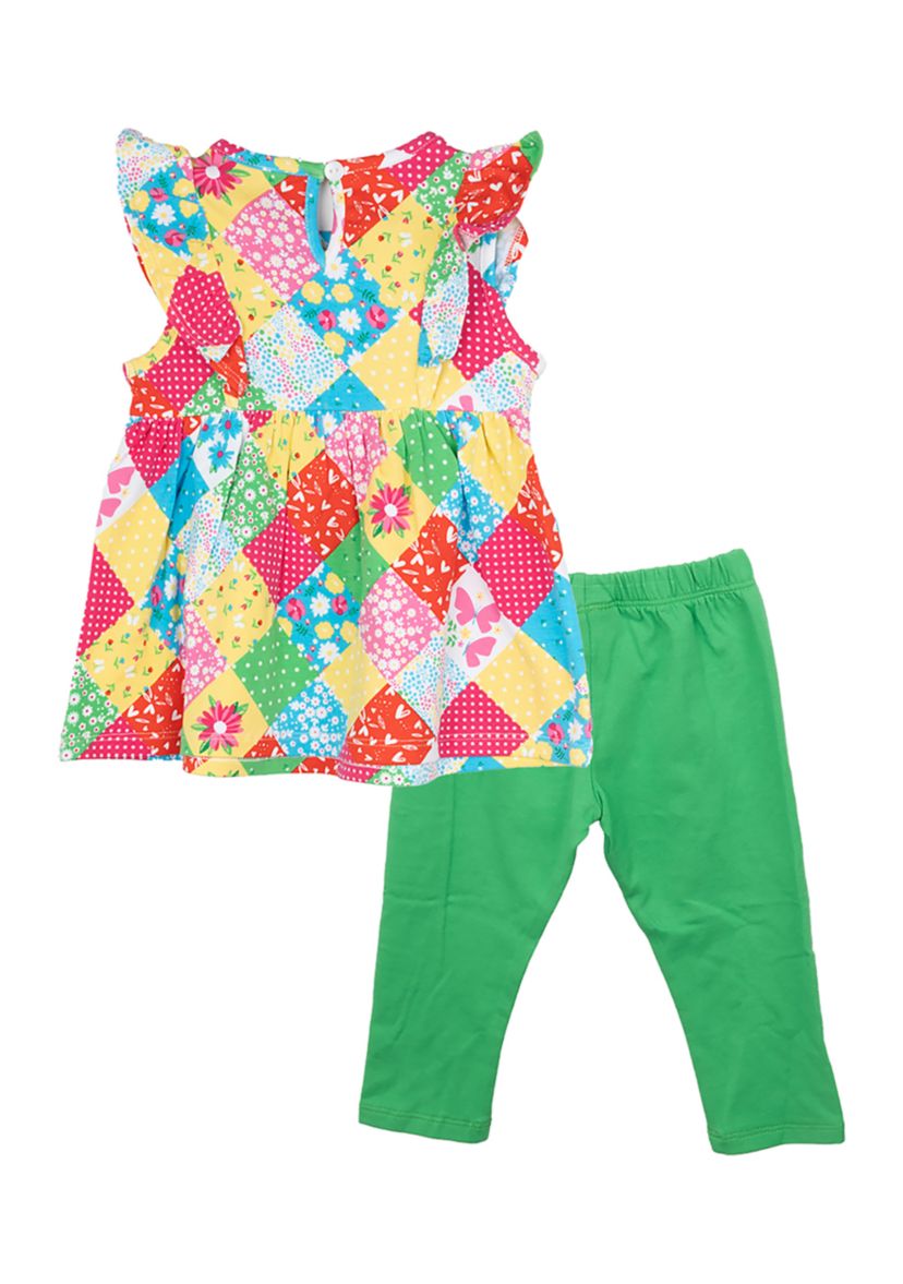 Baby Girls Patchwork Set 