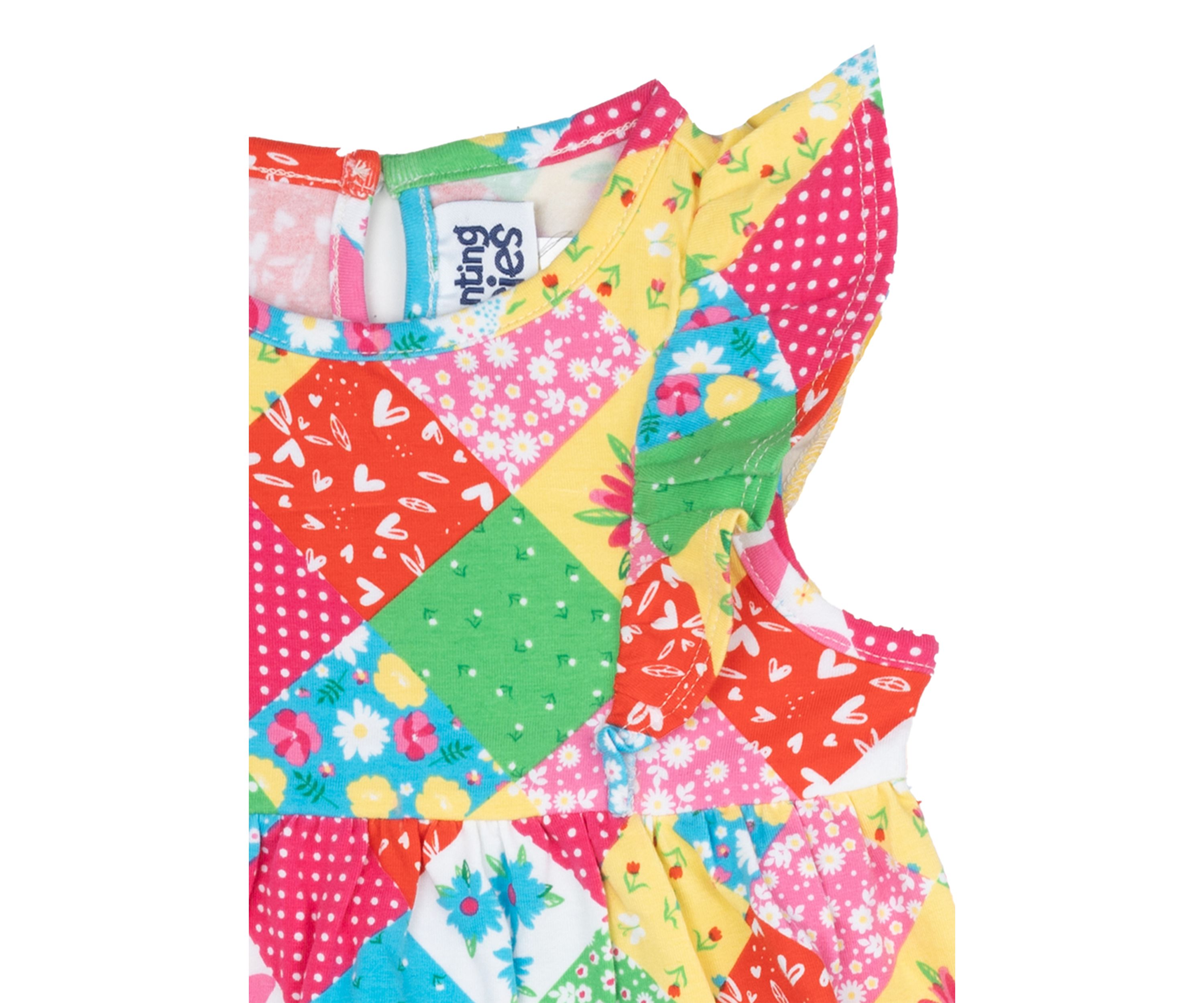 Baby Girls Patchwork Set 