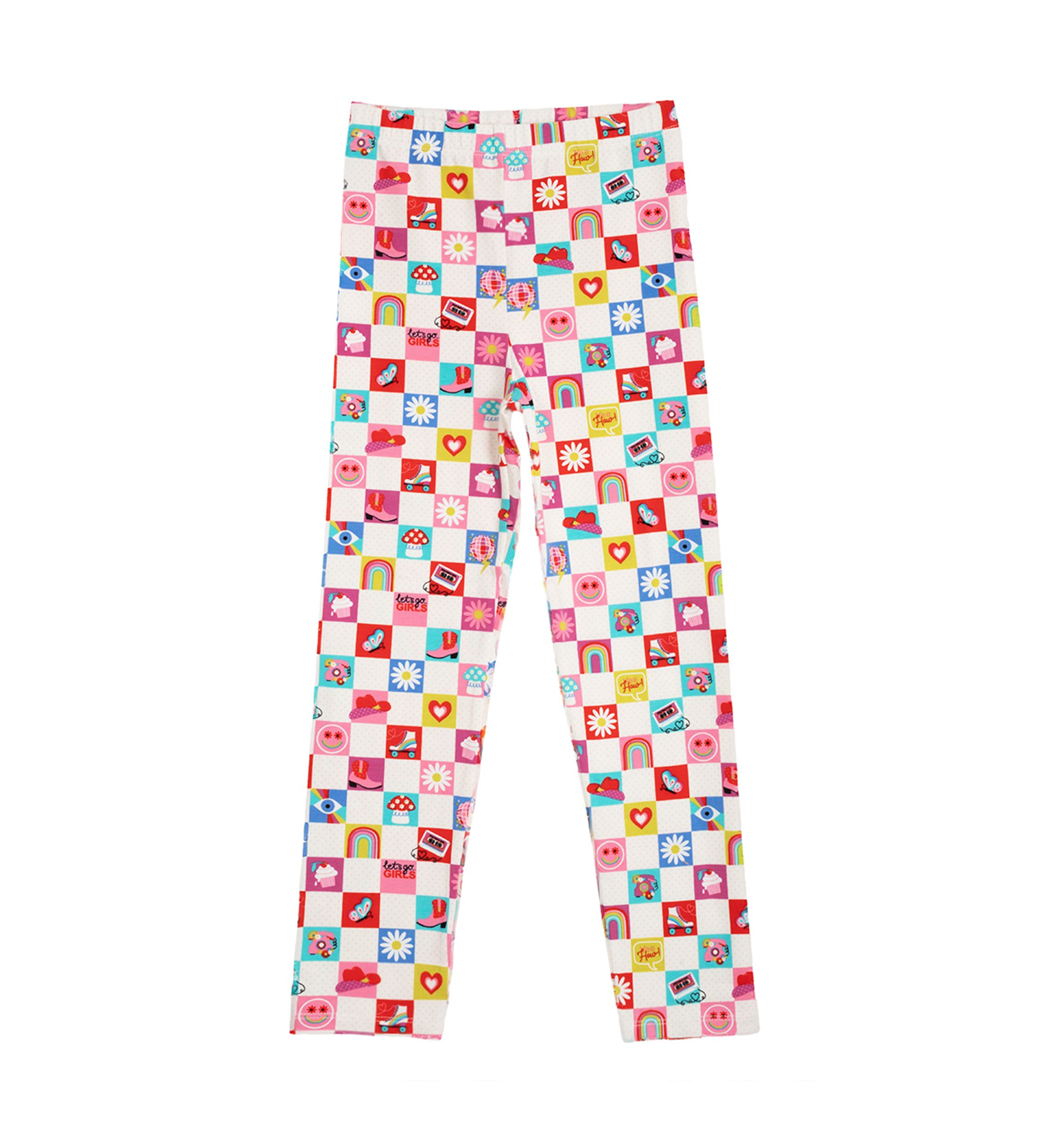 Toddler Girls Printed Leggings