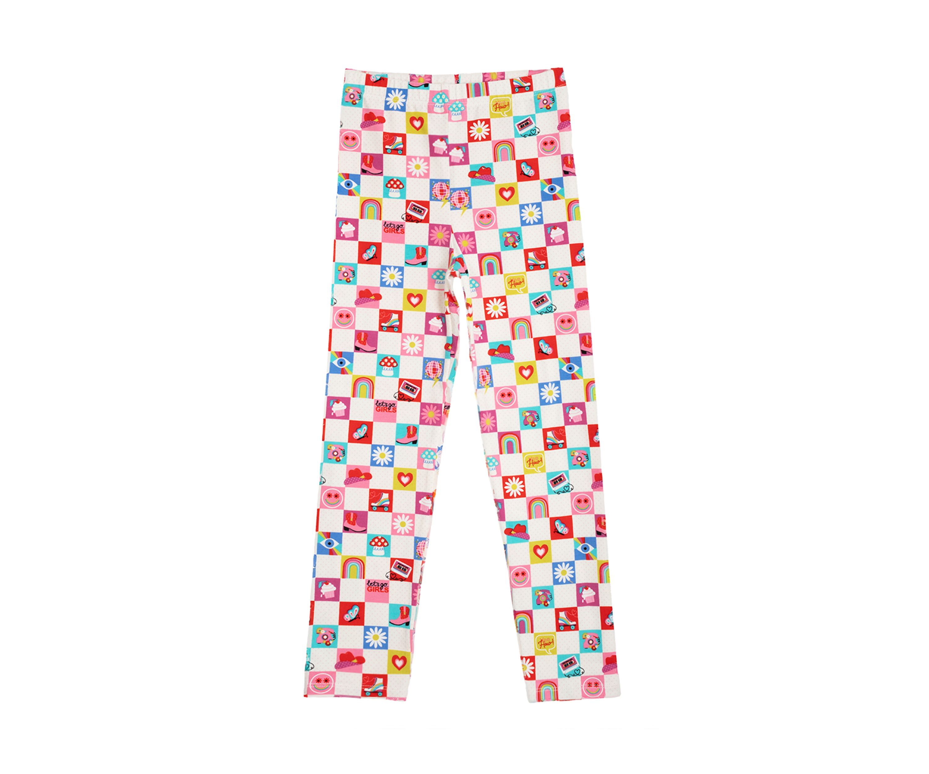 Toddler Girls Printed Leggings