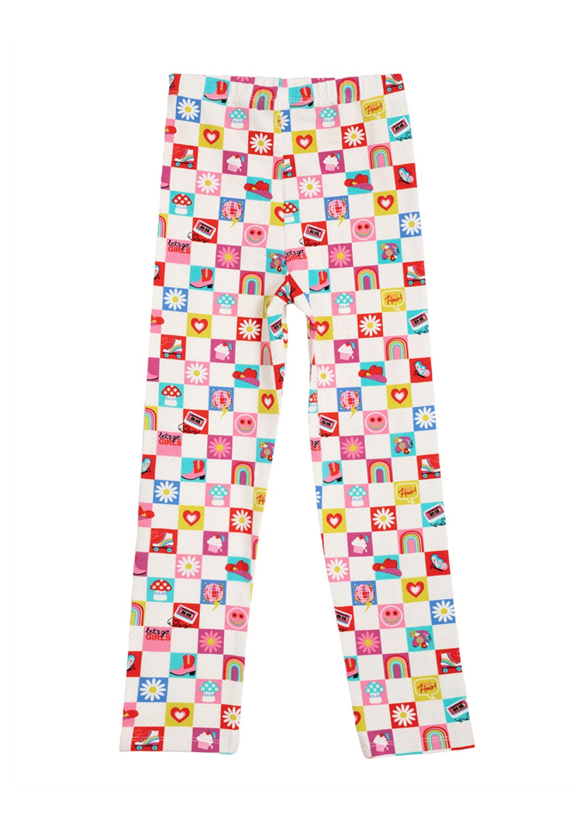 Toddler Girls Printed Leggings