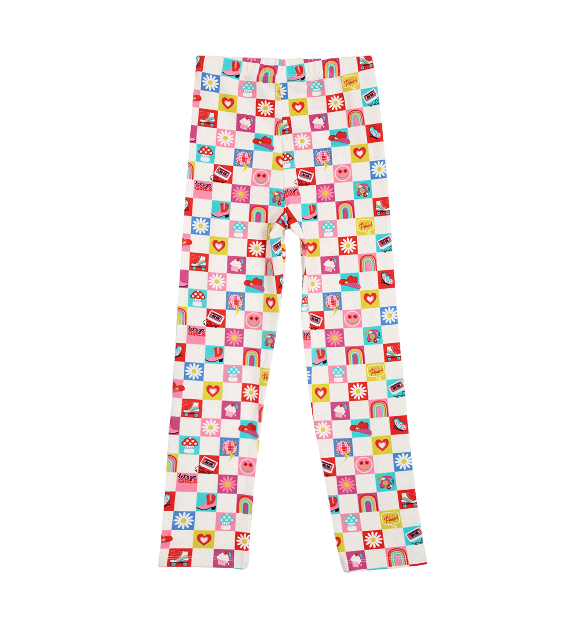 Toddler Girls Printed Leggings