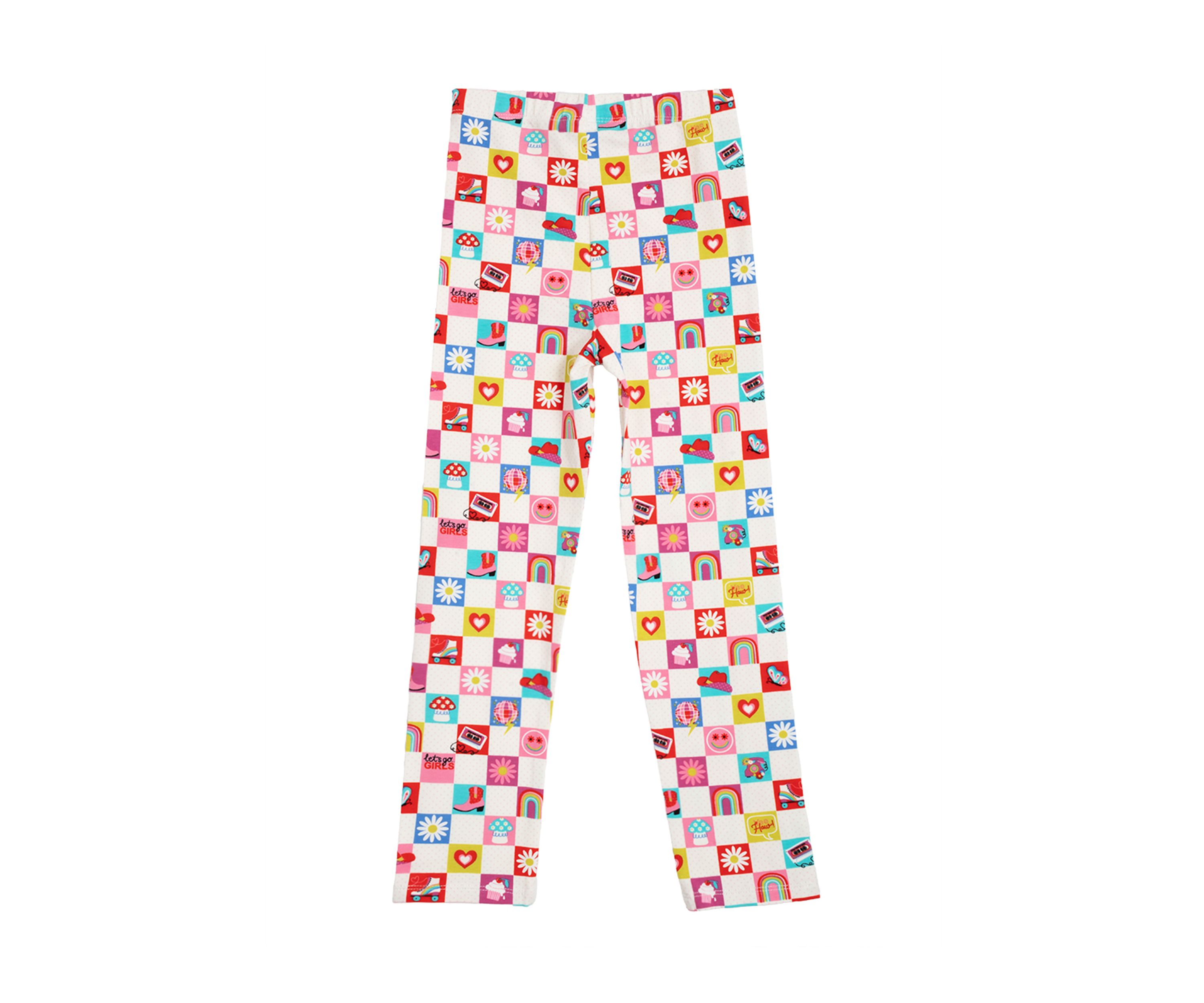 Toddler Girls Printed Leggings