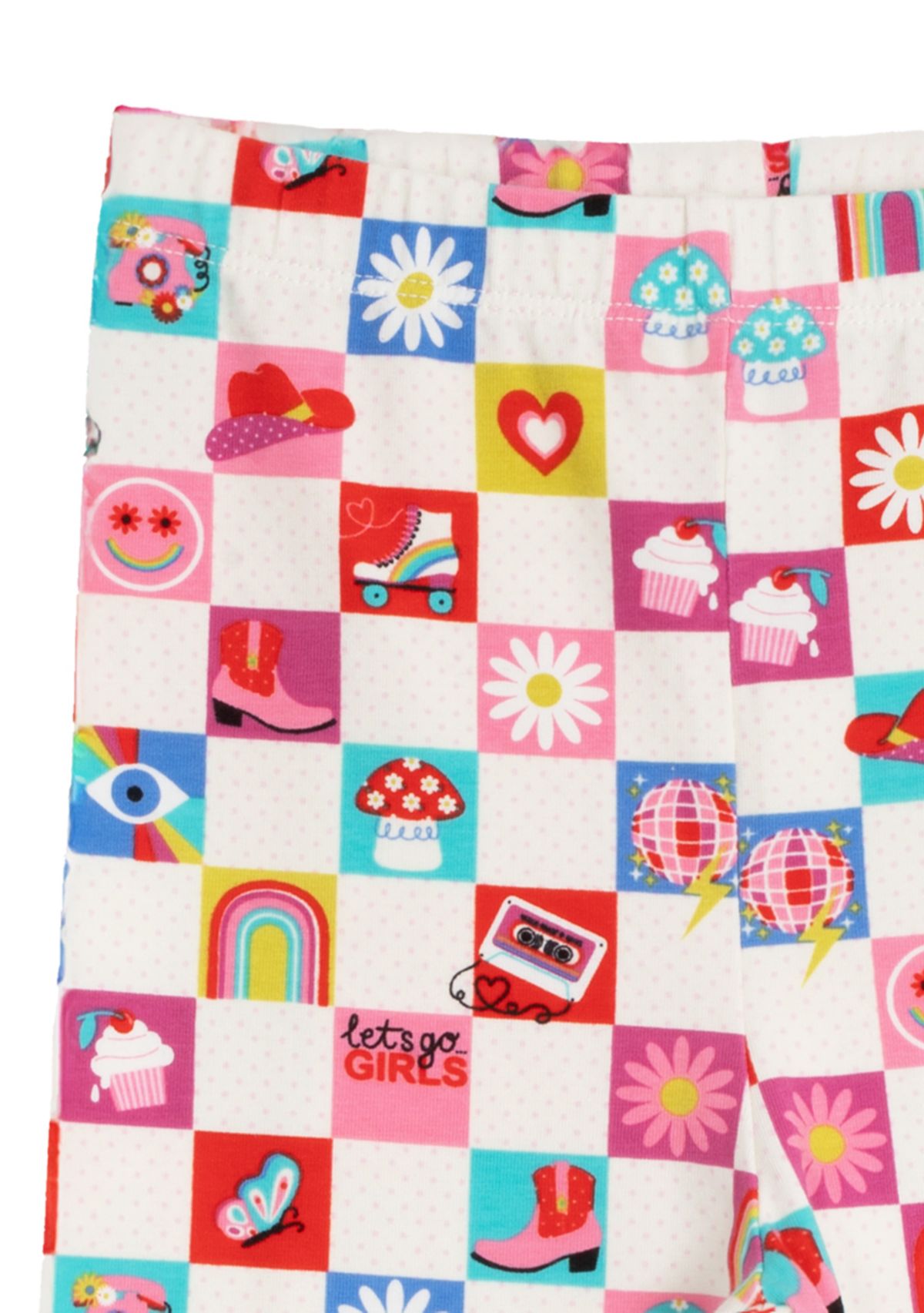 Toddler Girls Printed Leggings