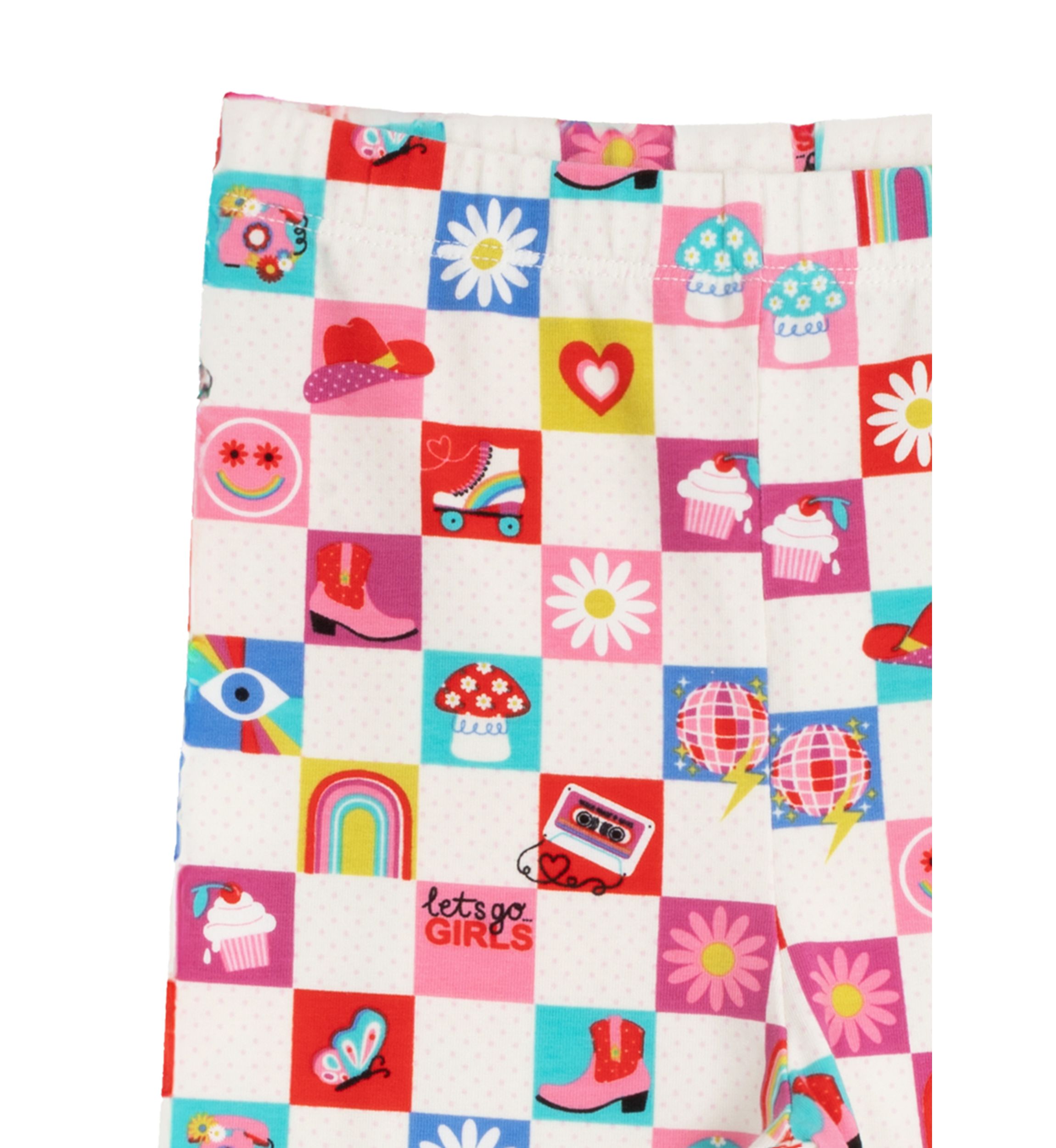 Toddler Girls Printed Leggings