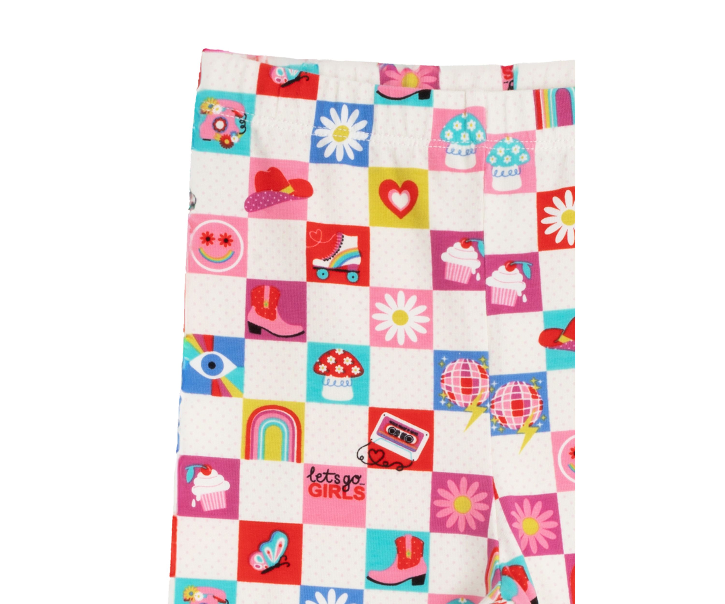 Toddler Girls Printed Leggings