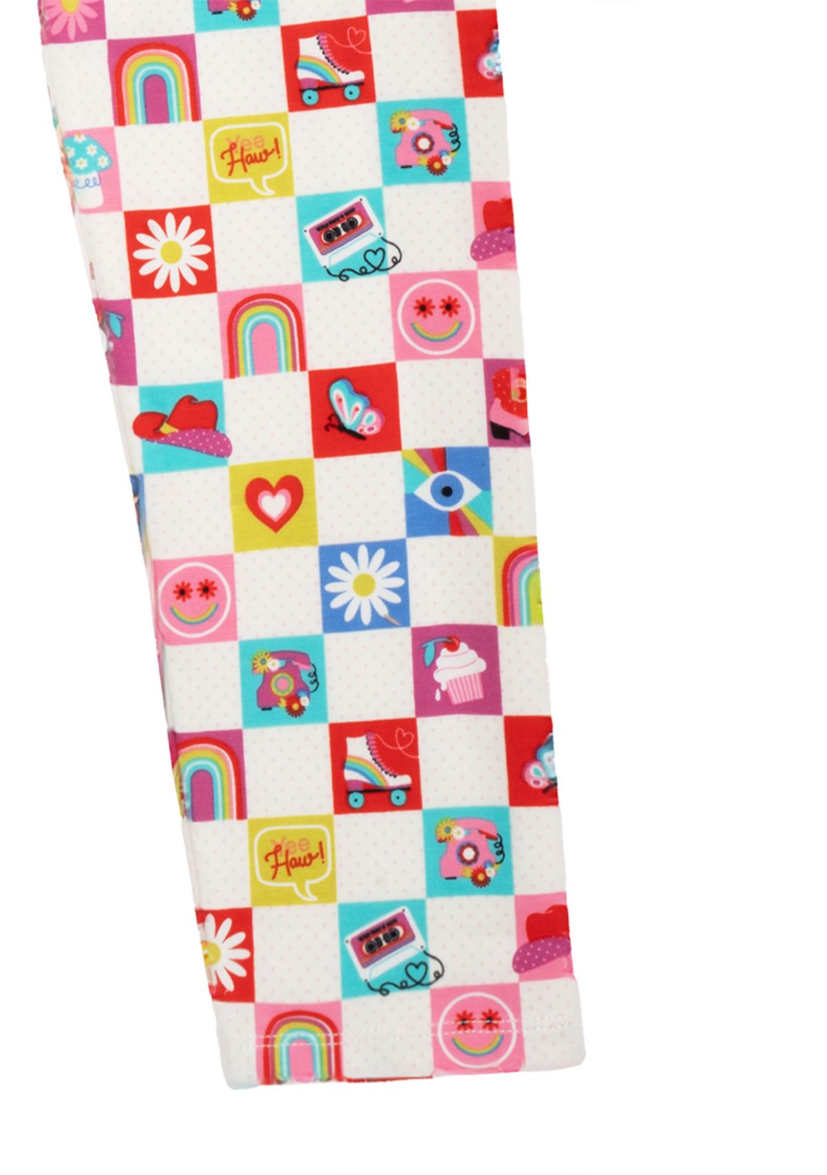Toddler Girls Printed Leggings