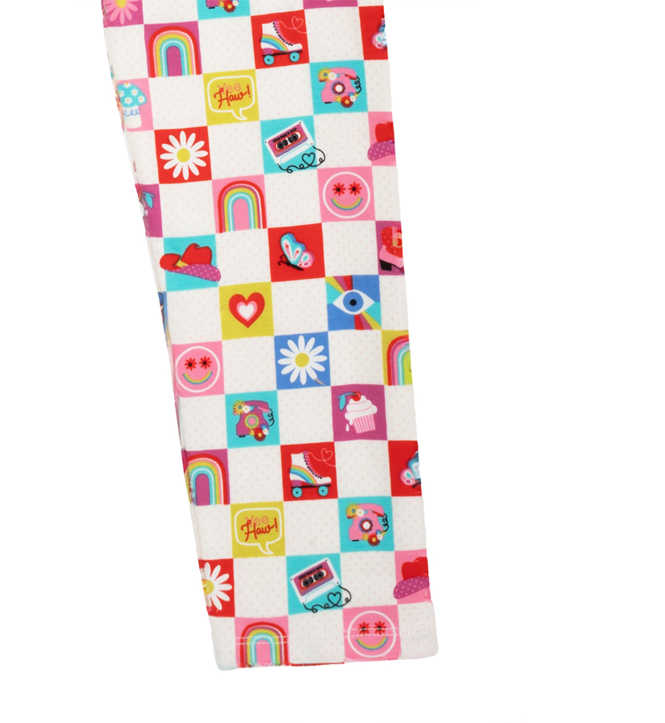 Toddler Girls Printed Leggings
