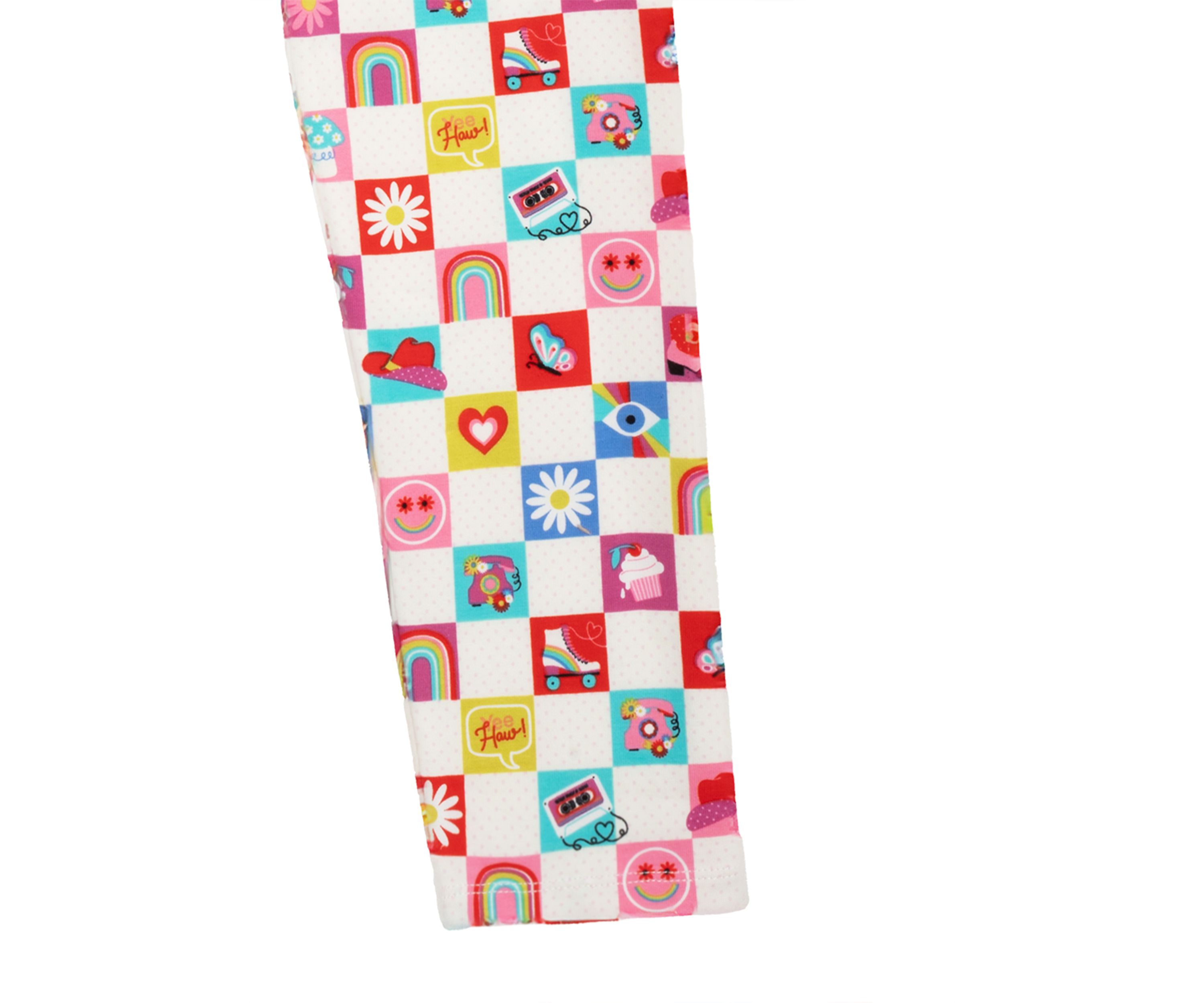 Toddler Girls Printed Leggings