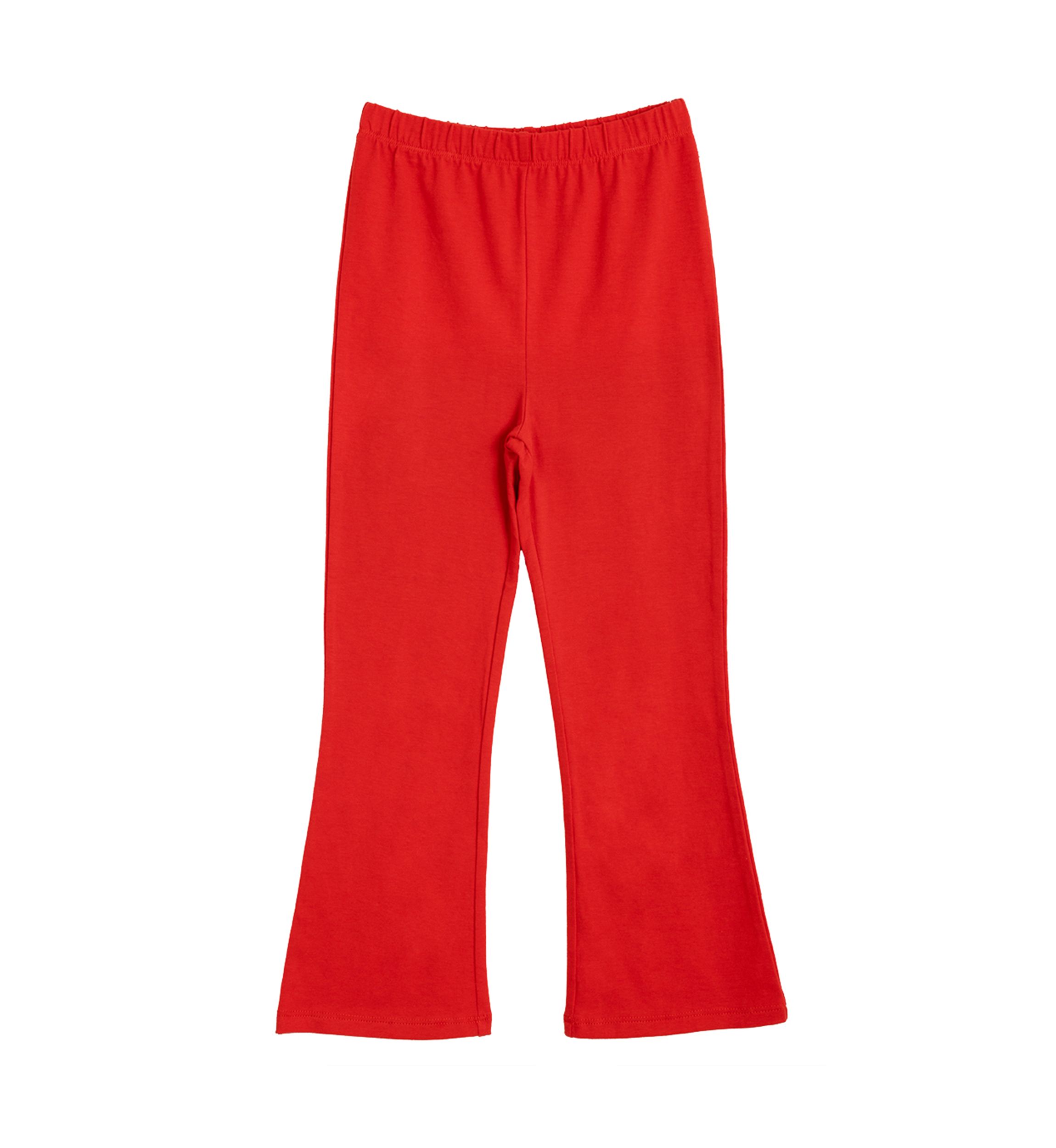 Toddler Girls Solid Flare Leggings