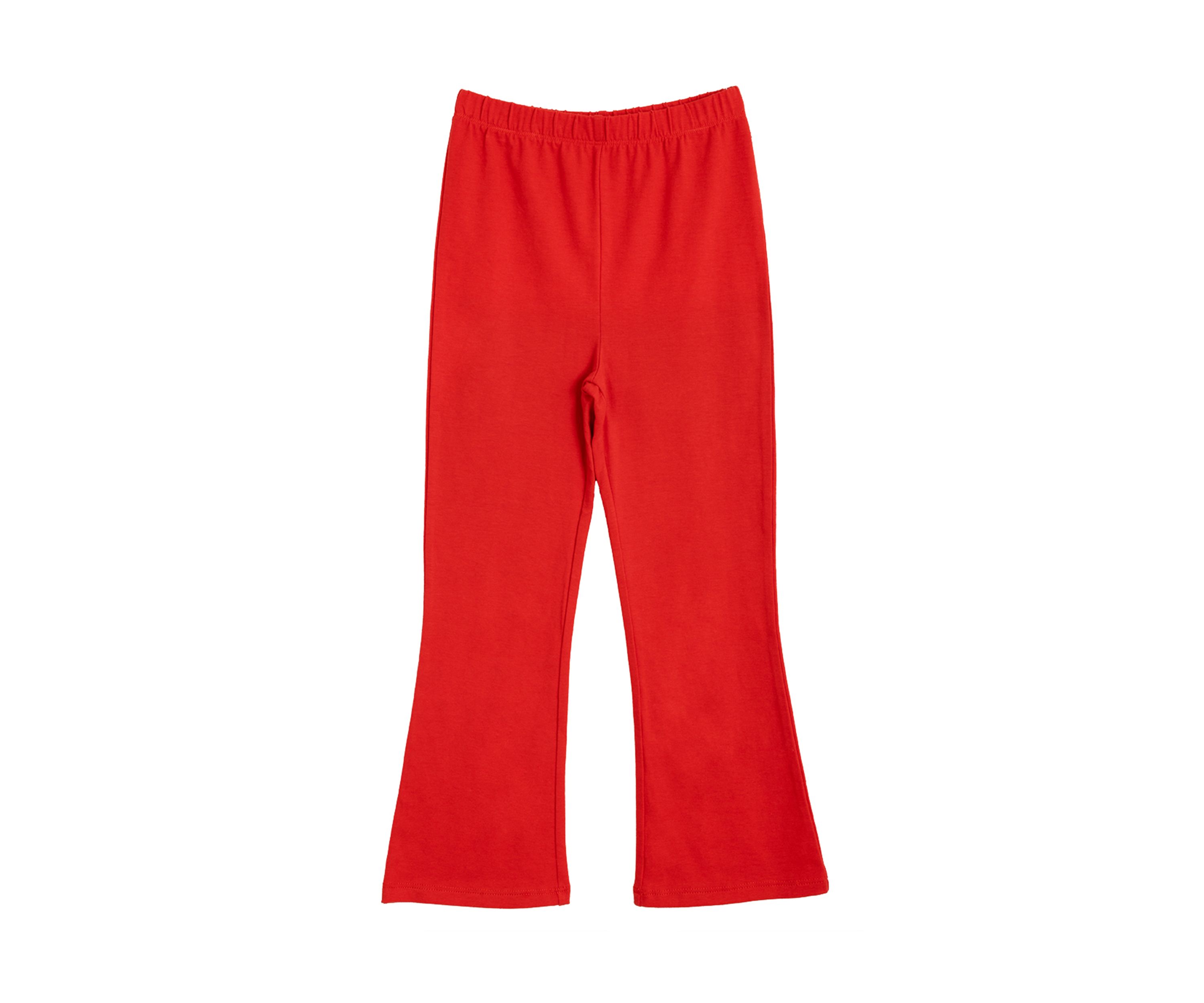 Toddler Girls Solid Flare Leggings